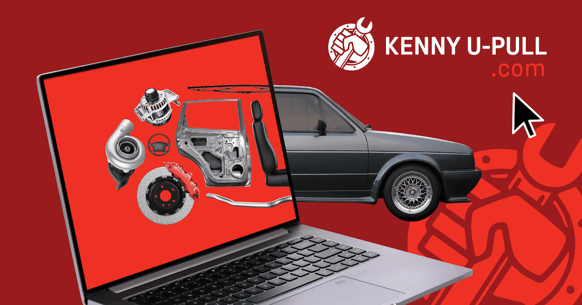 Junk Cars & Used Auto Parts | Kenny U-Pull
