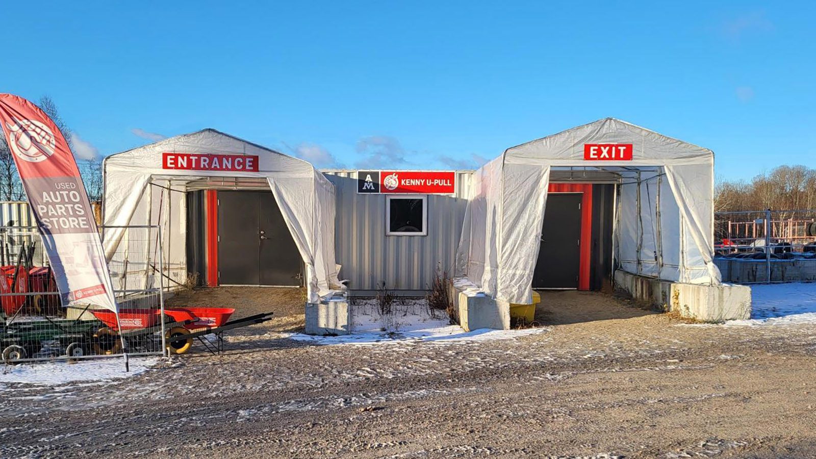 Kenny U-Pull North Bay THE LARGEST PICK & PULL USED CAR PARTS YARD IN NORTH BAY