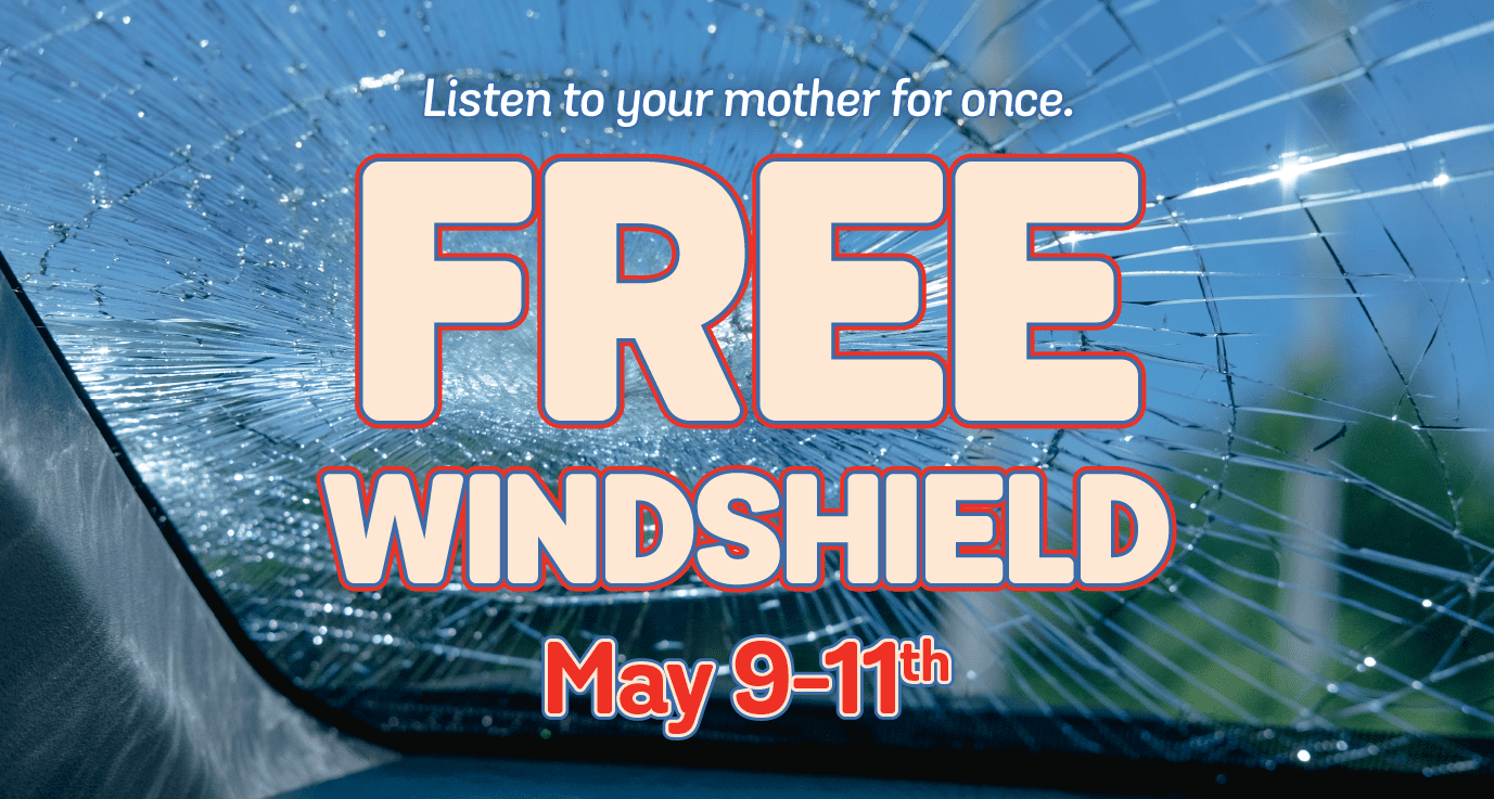 FREE Front Windshield PROMO