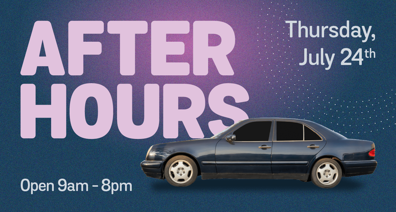 July After Hours – At All Kenny U-Pull Locations*