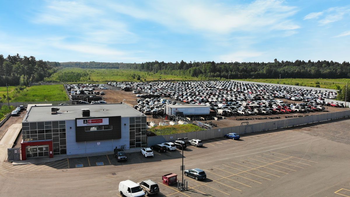 Auto Parts Salvage Yard