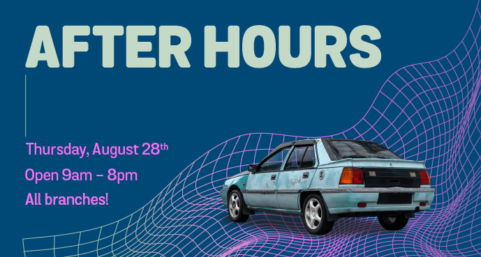 July After Hours – At All Kenny U-Pull Locations*