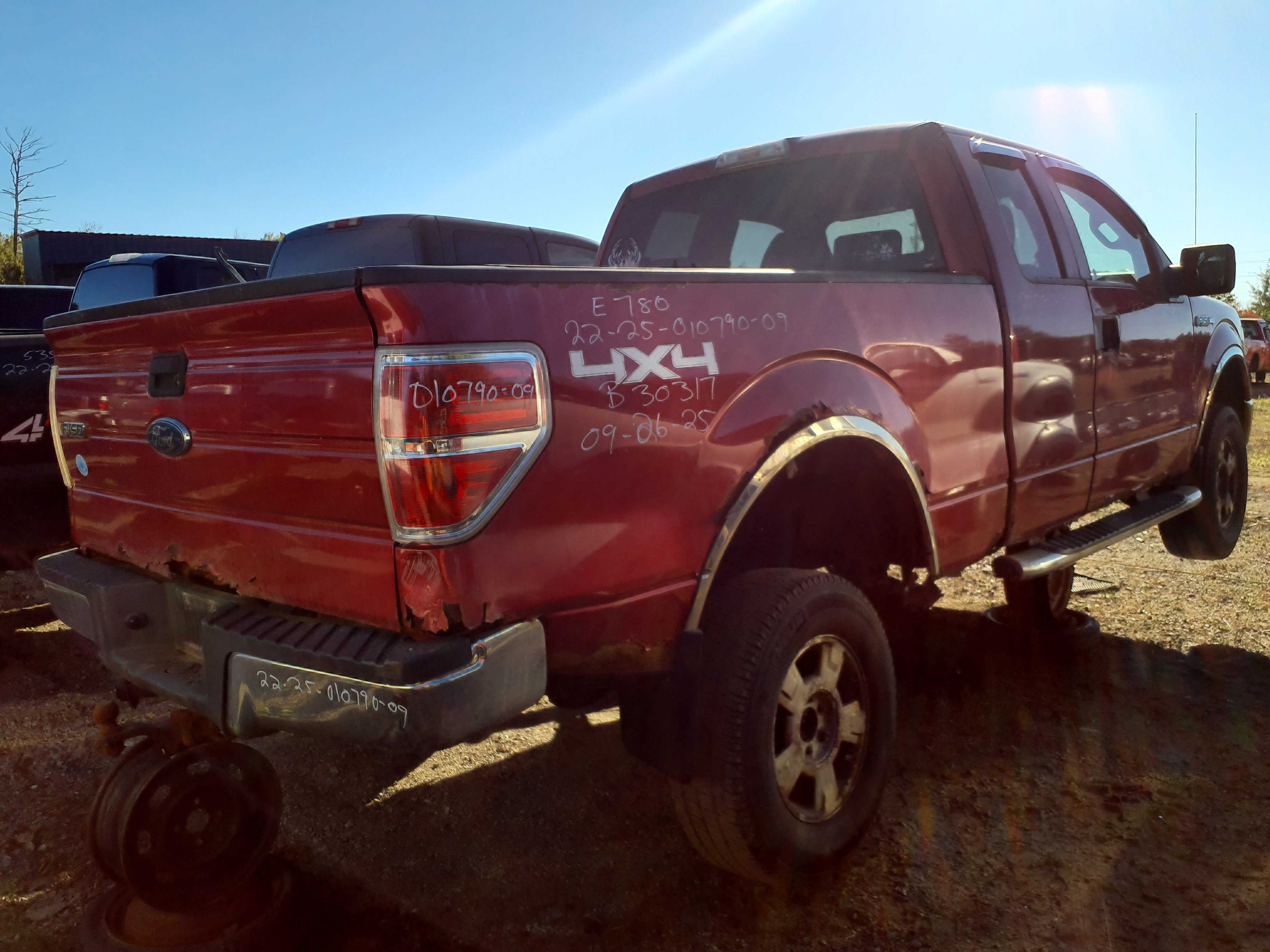 FORD F-150 2009
