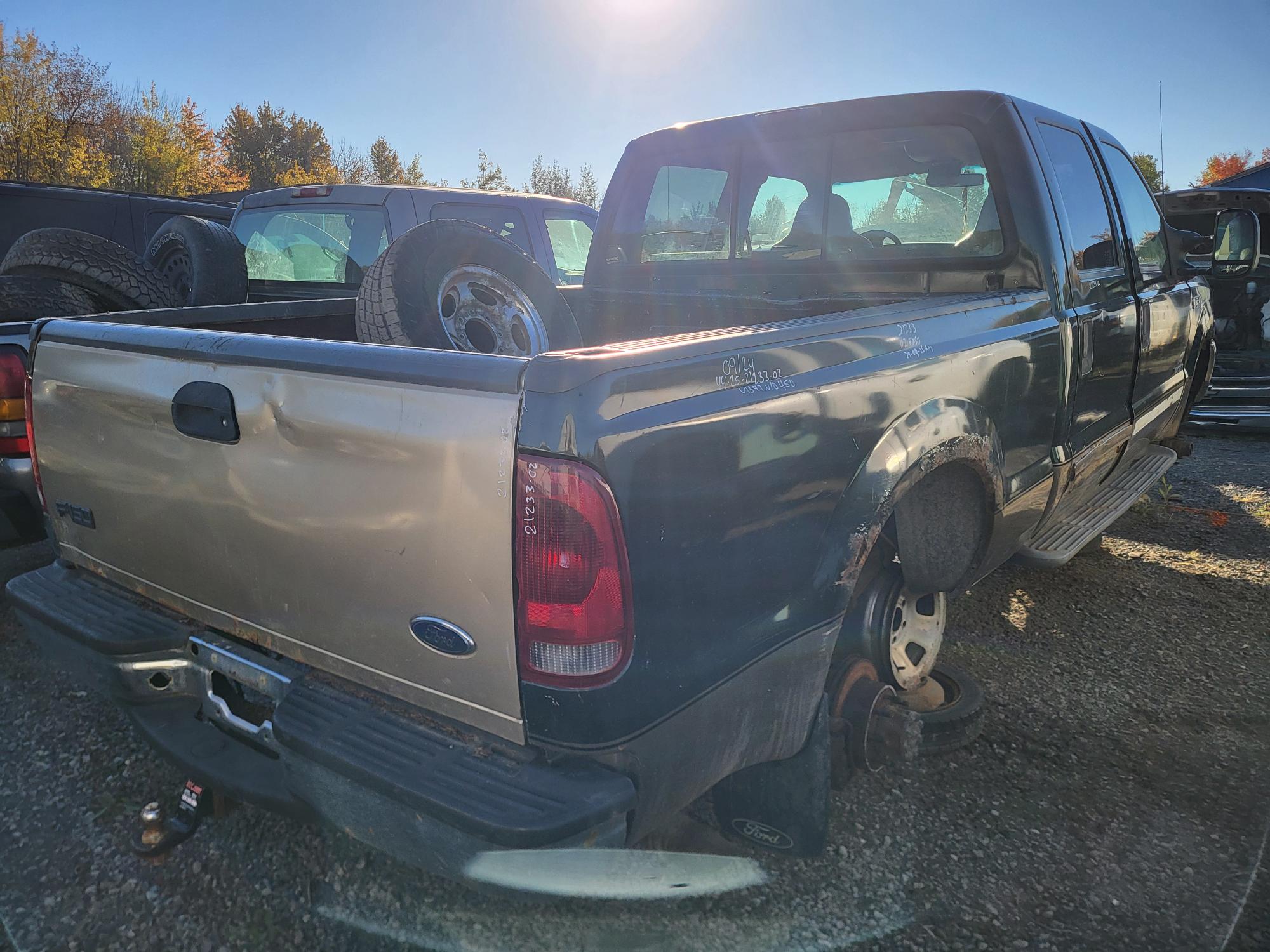 FORD F-250 2002