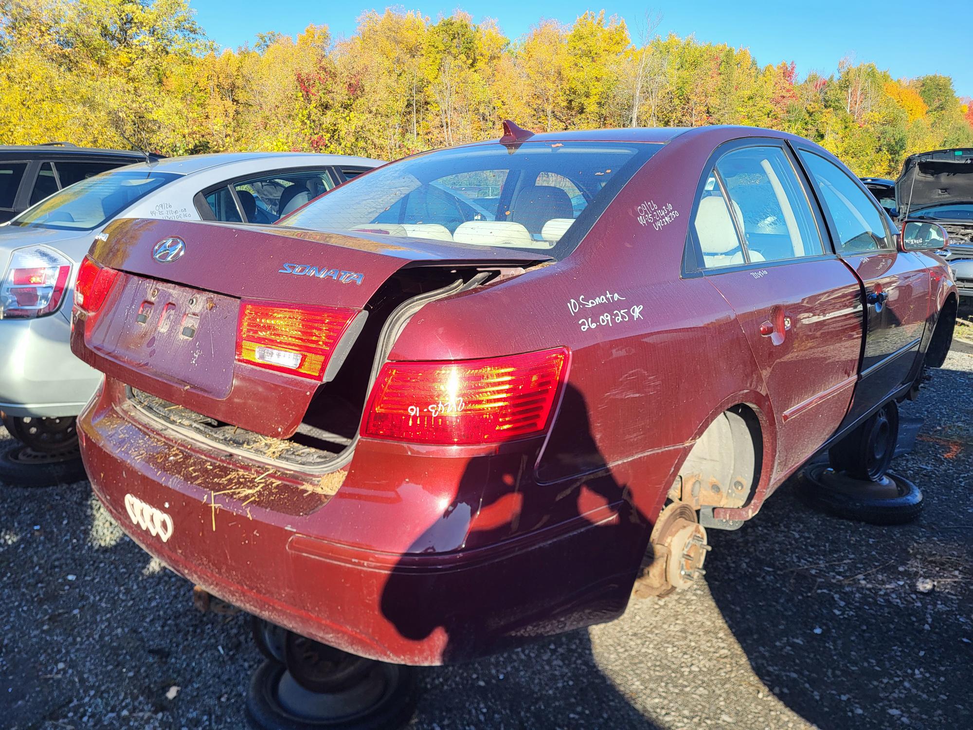 HYUNDAI SONATA 2010