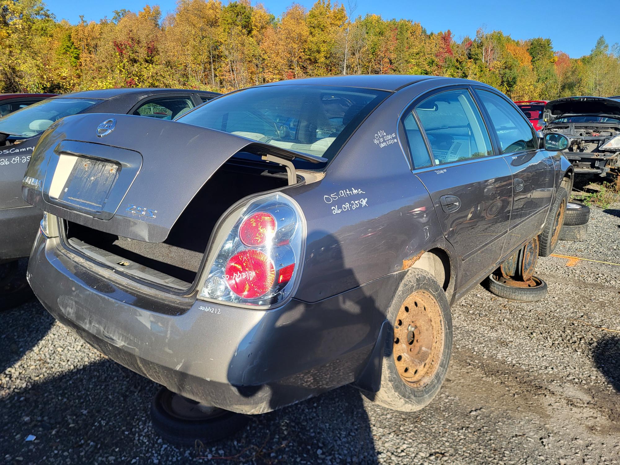 NISSAN ALTIMA 2005