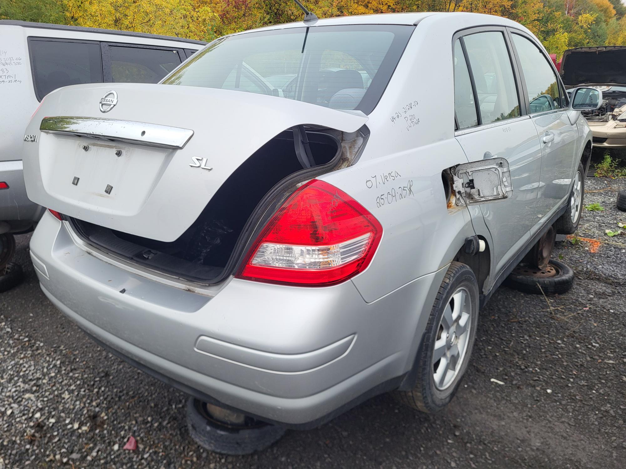NISSAN VERSA 2007