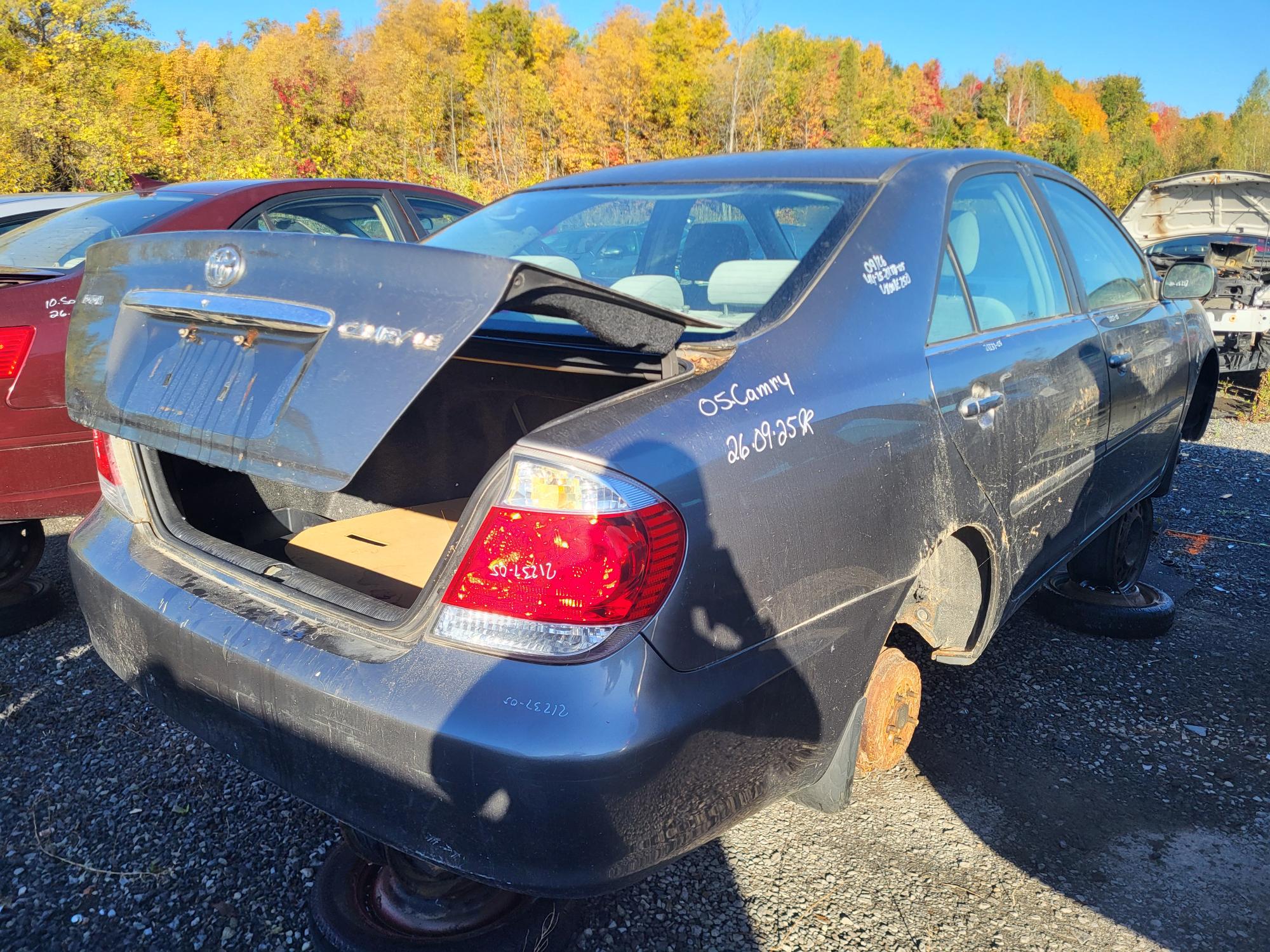 TOYOTA CAMRY 2005
