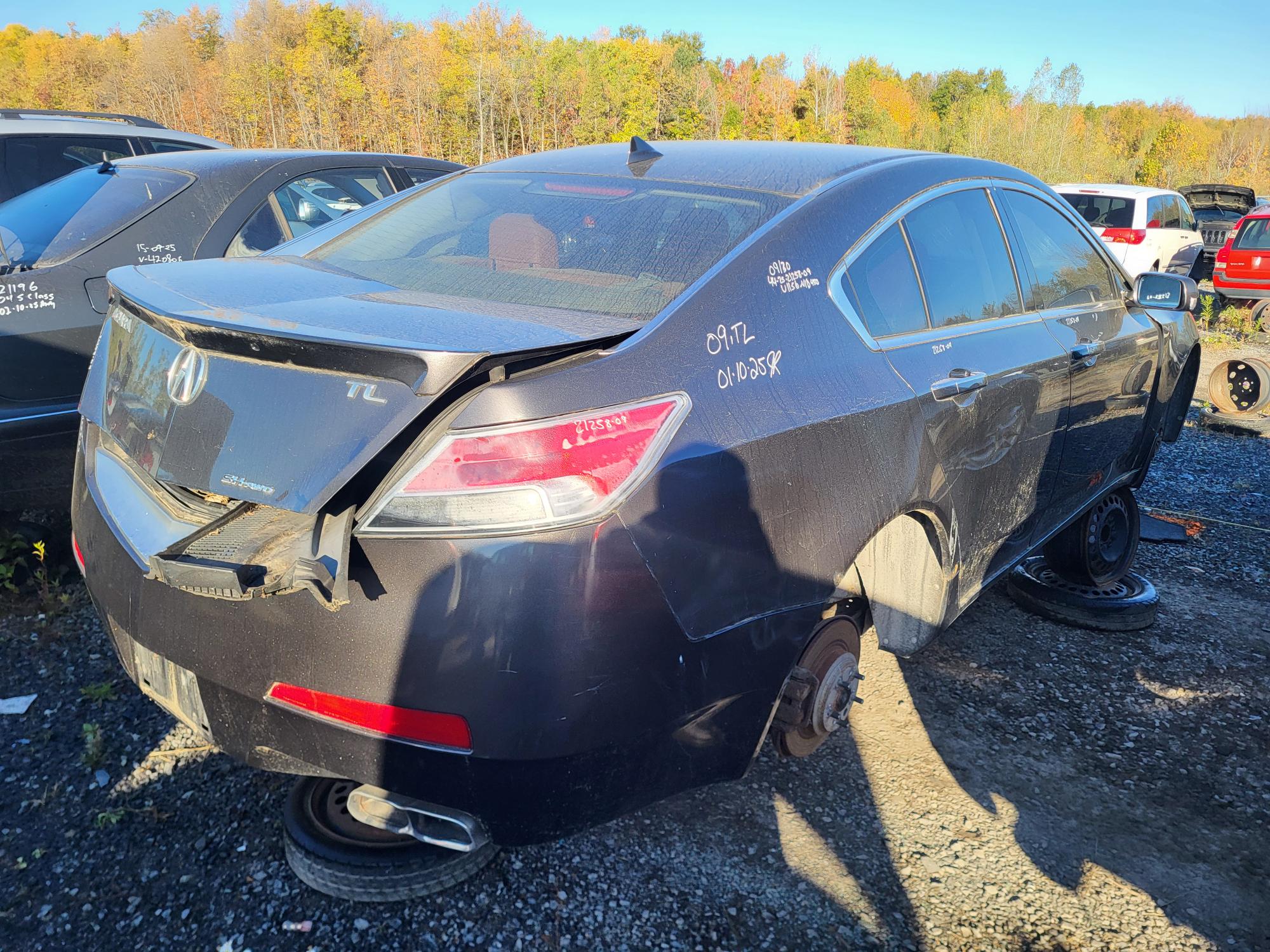 ACURA TL 2009