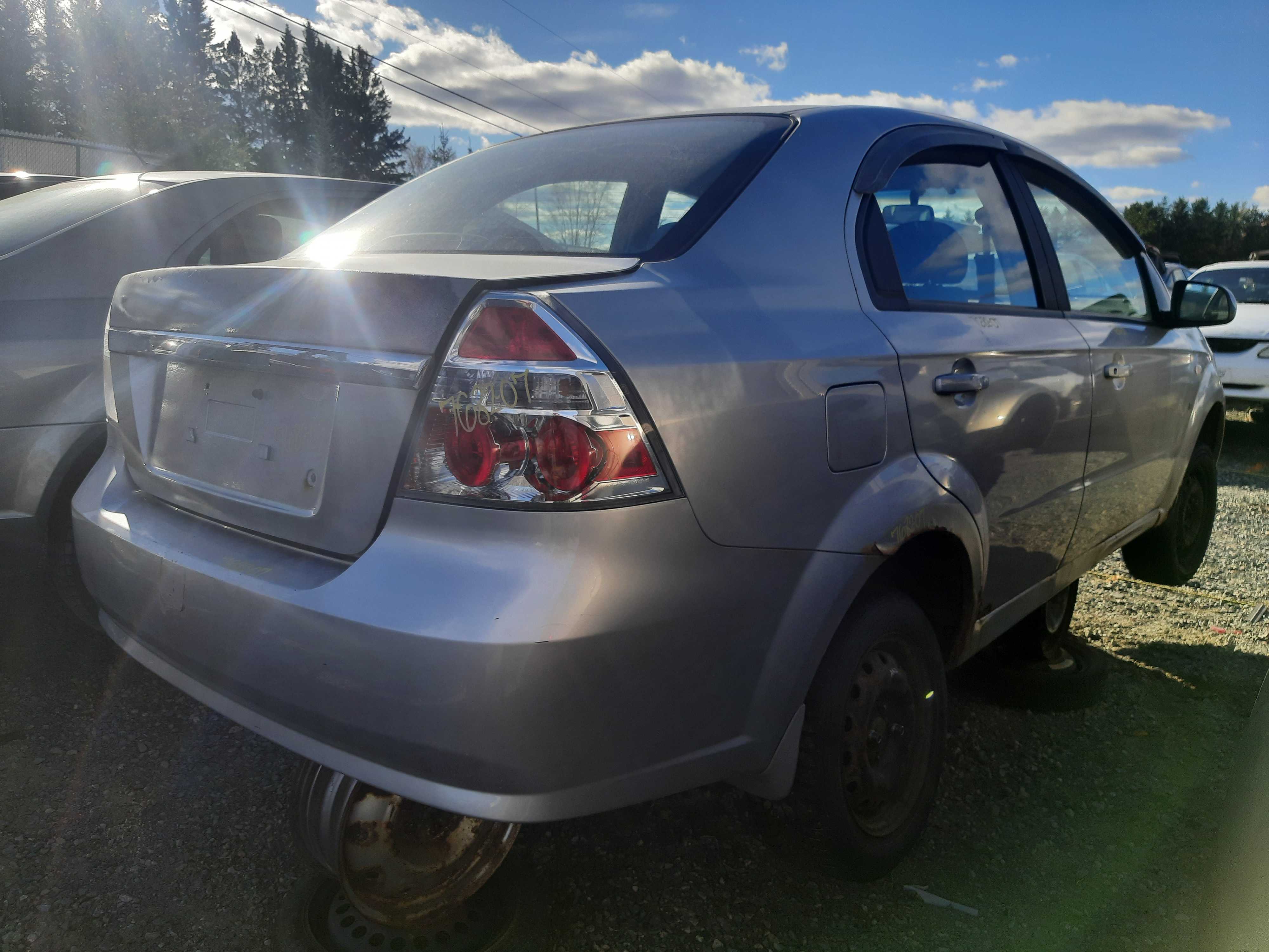 CHEVROLET AVEO 2007