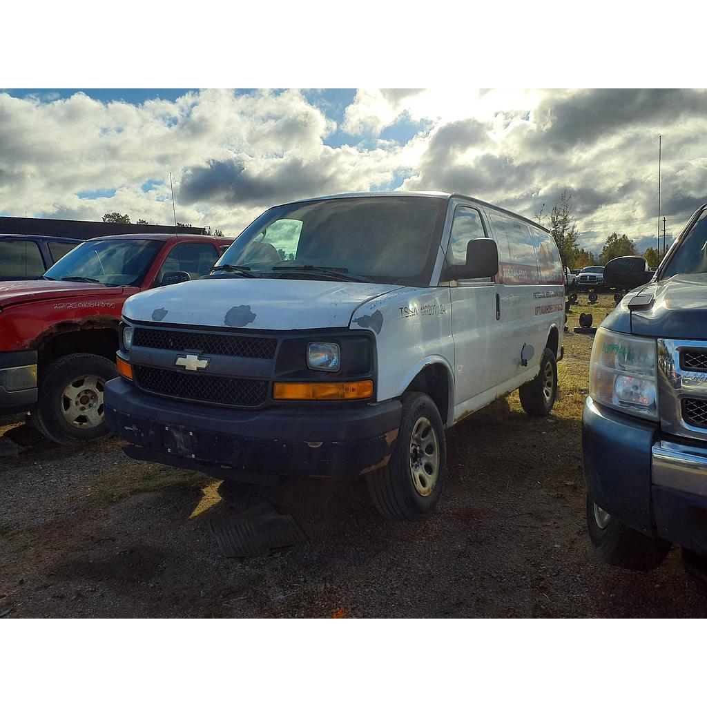 CHEVROLET EXPRESS VAN 2012
