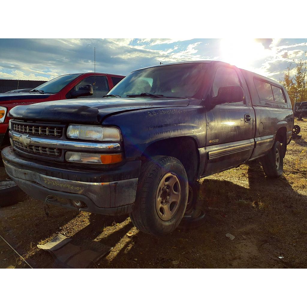 CHEVROLET SILVERADO 1500 2001