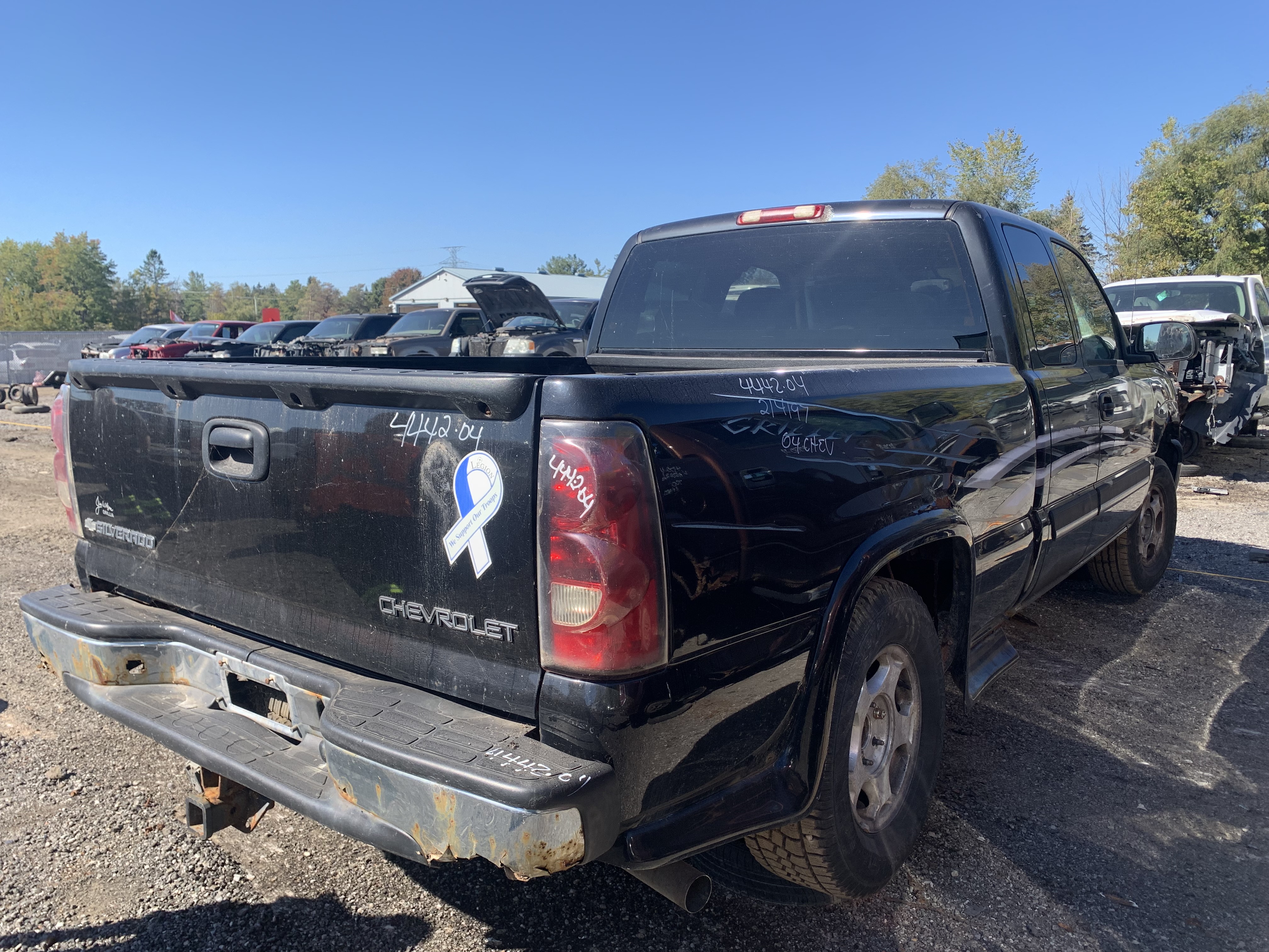 CHEVROLET SILVERADO 1500 2004