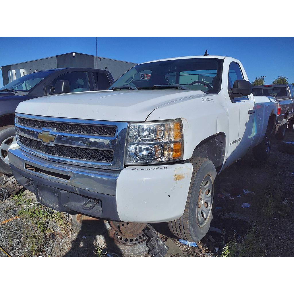 CHEVROLET SILVERADO 1500 2009
