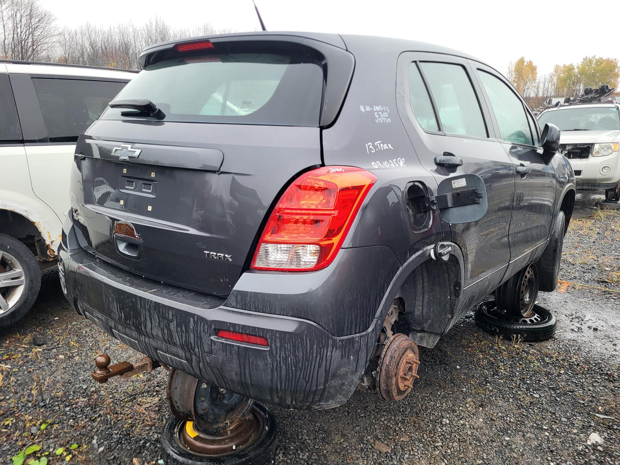 CHEVROLET TRAX 2013