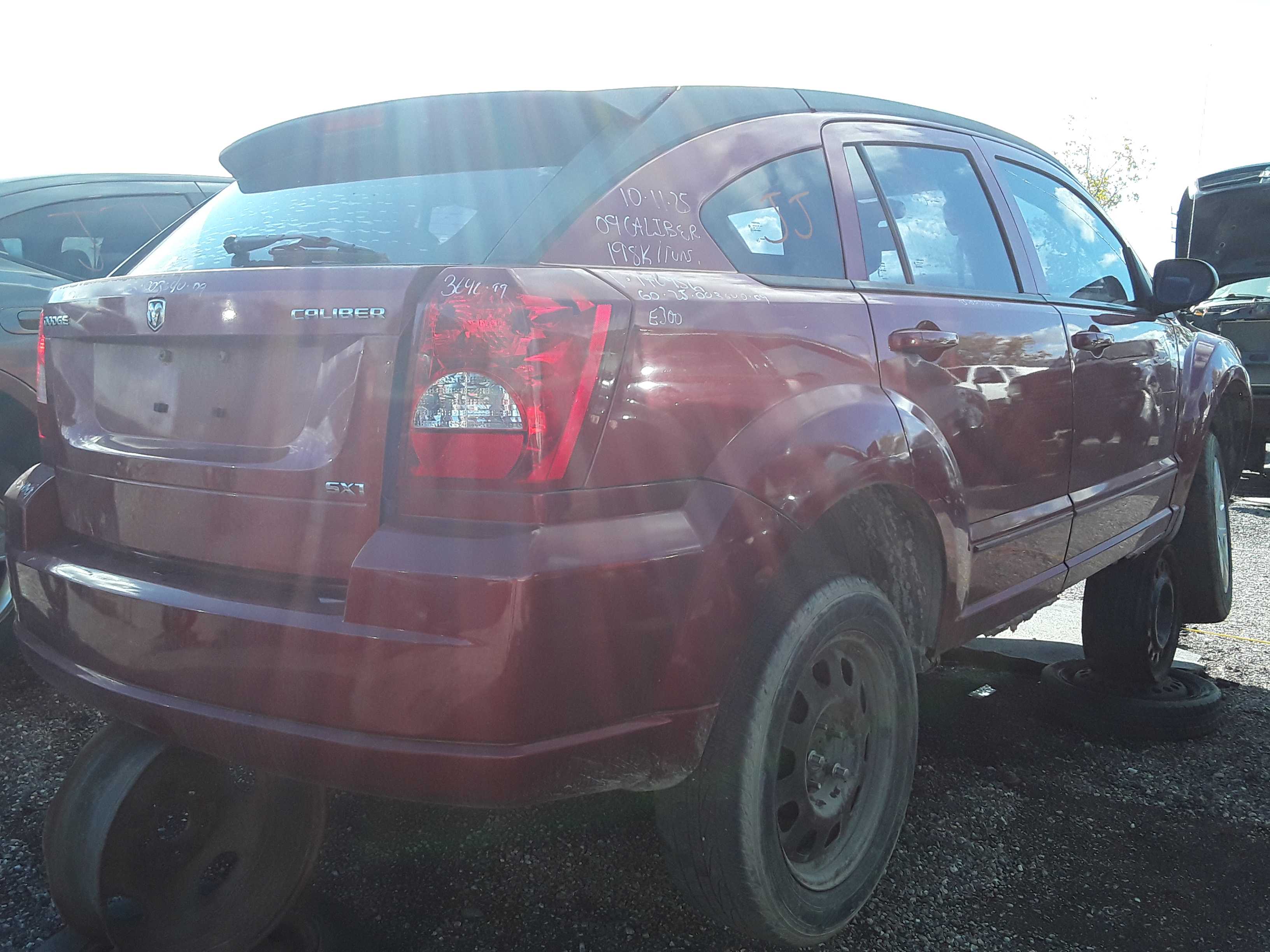 DODGE CALIBER 2009