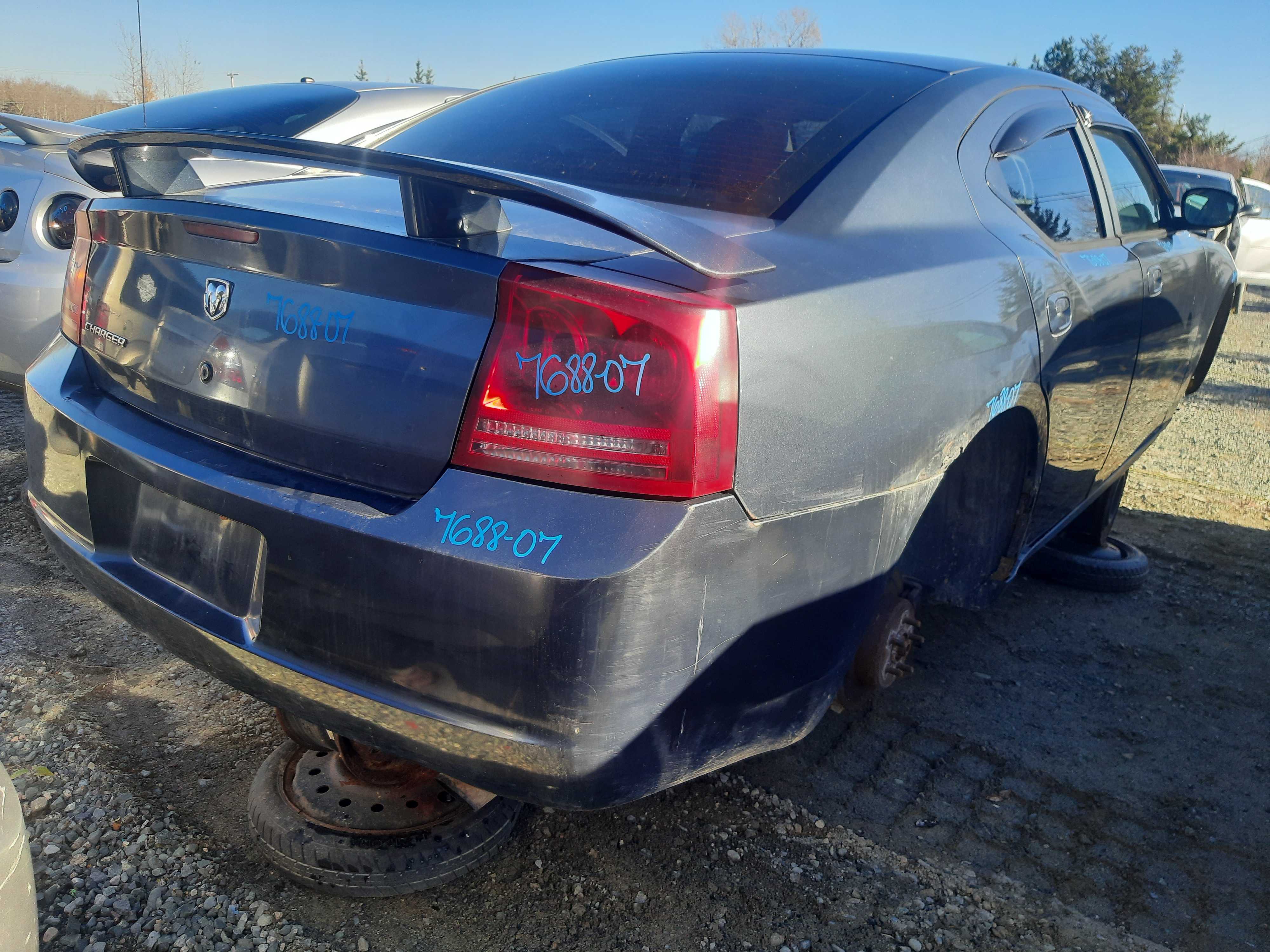 DODGE CHARGER 2007