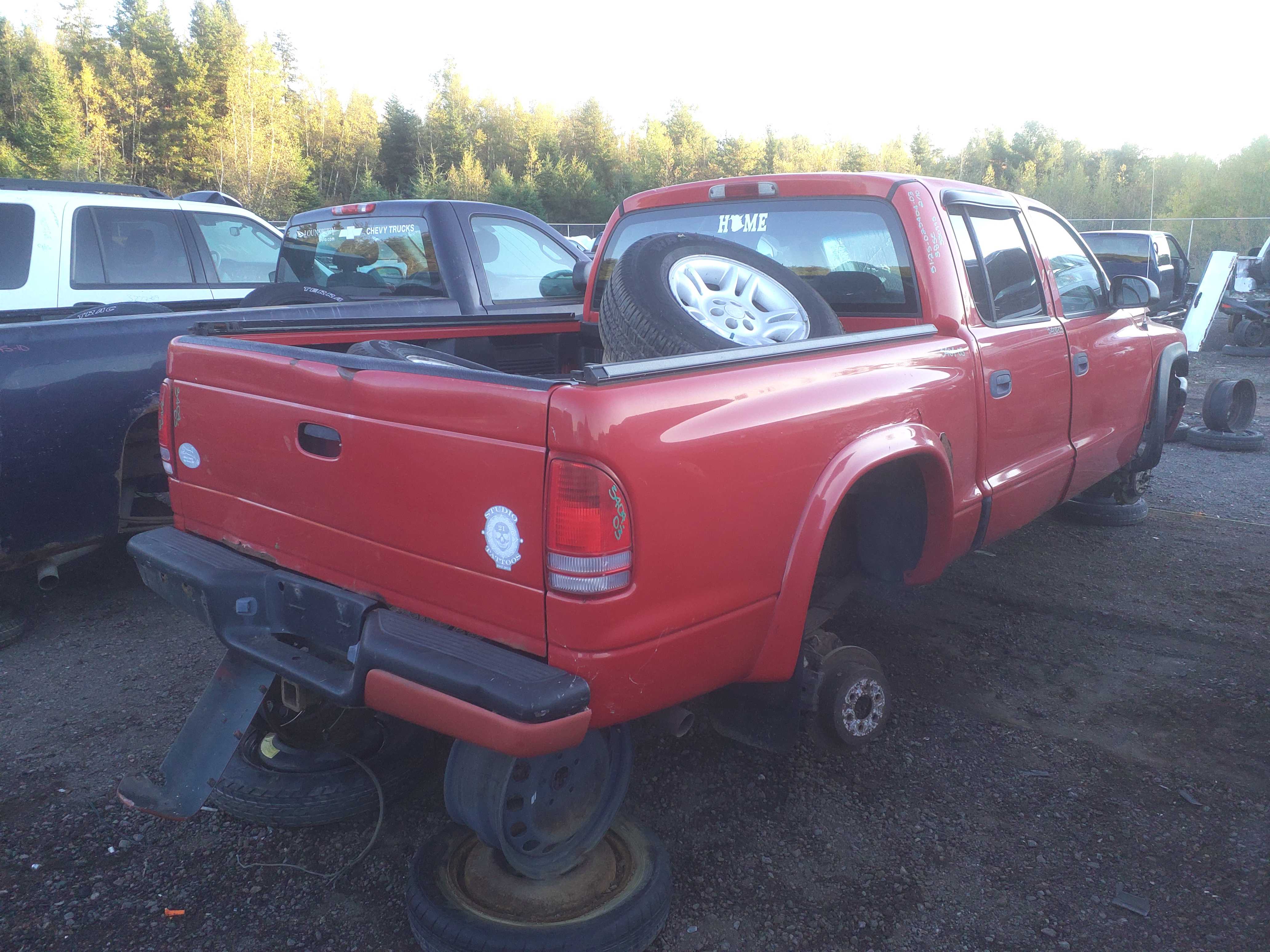 DODGE DAKOTA 2003