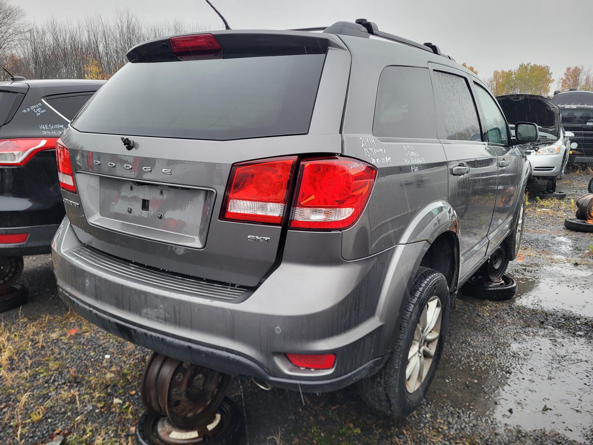 DODGE JOURNEY 2013