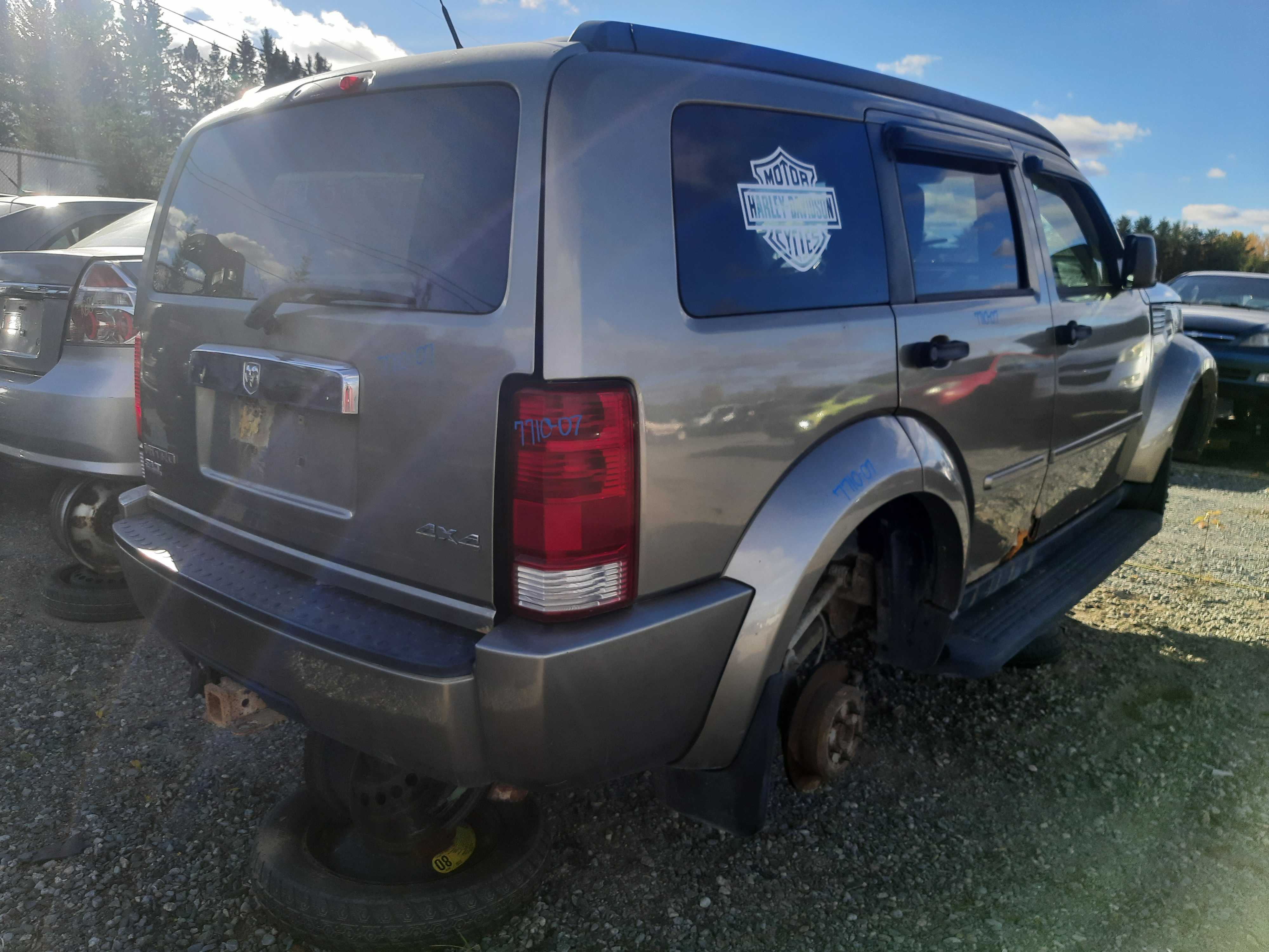 DODGE NITRO 2007