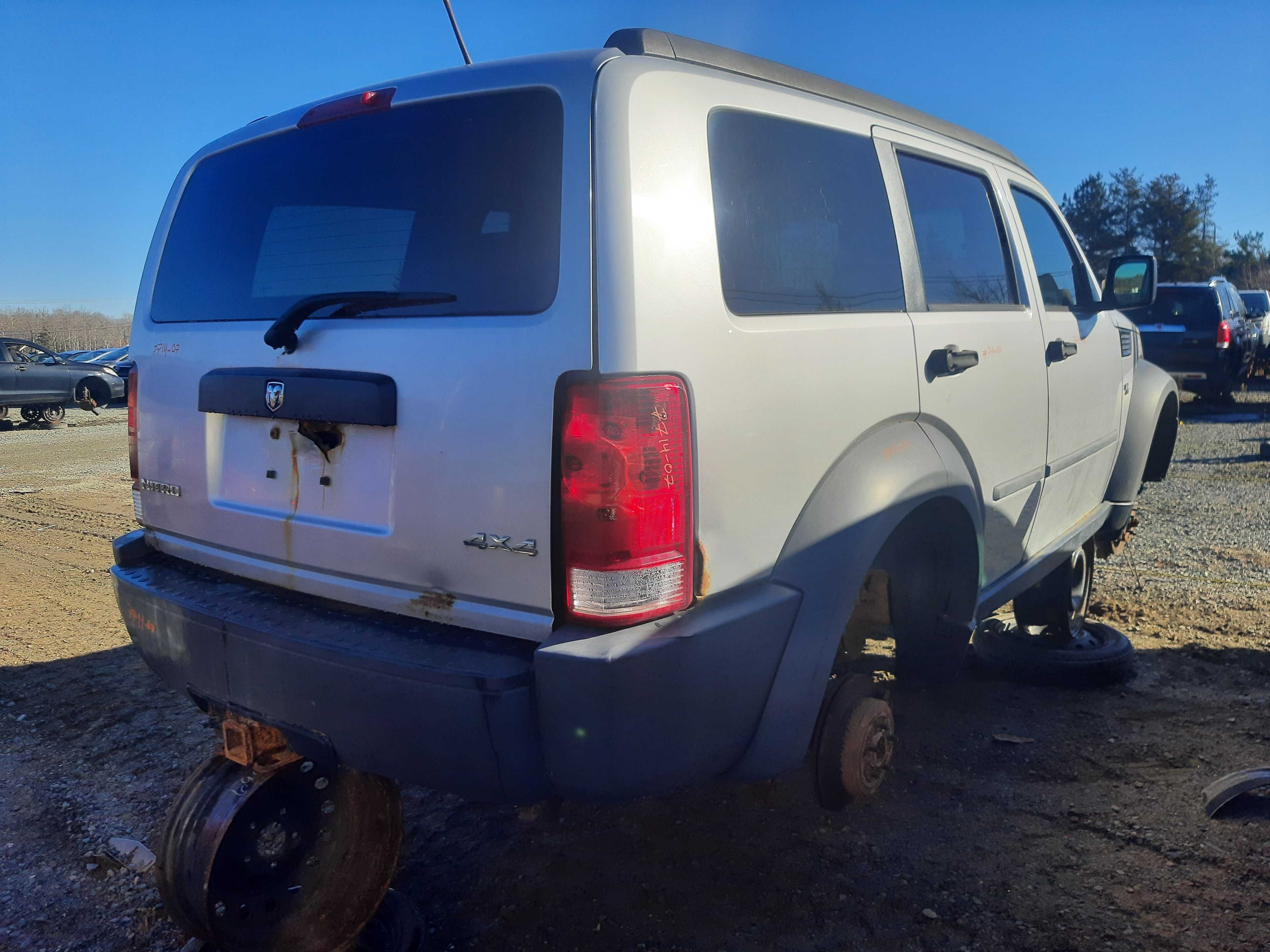 DODGE NITRO 2007