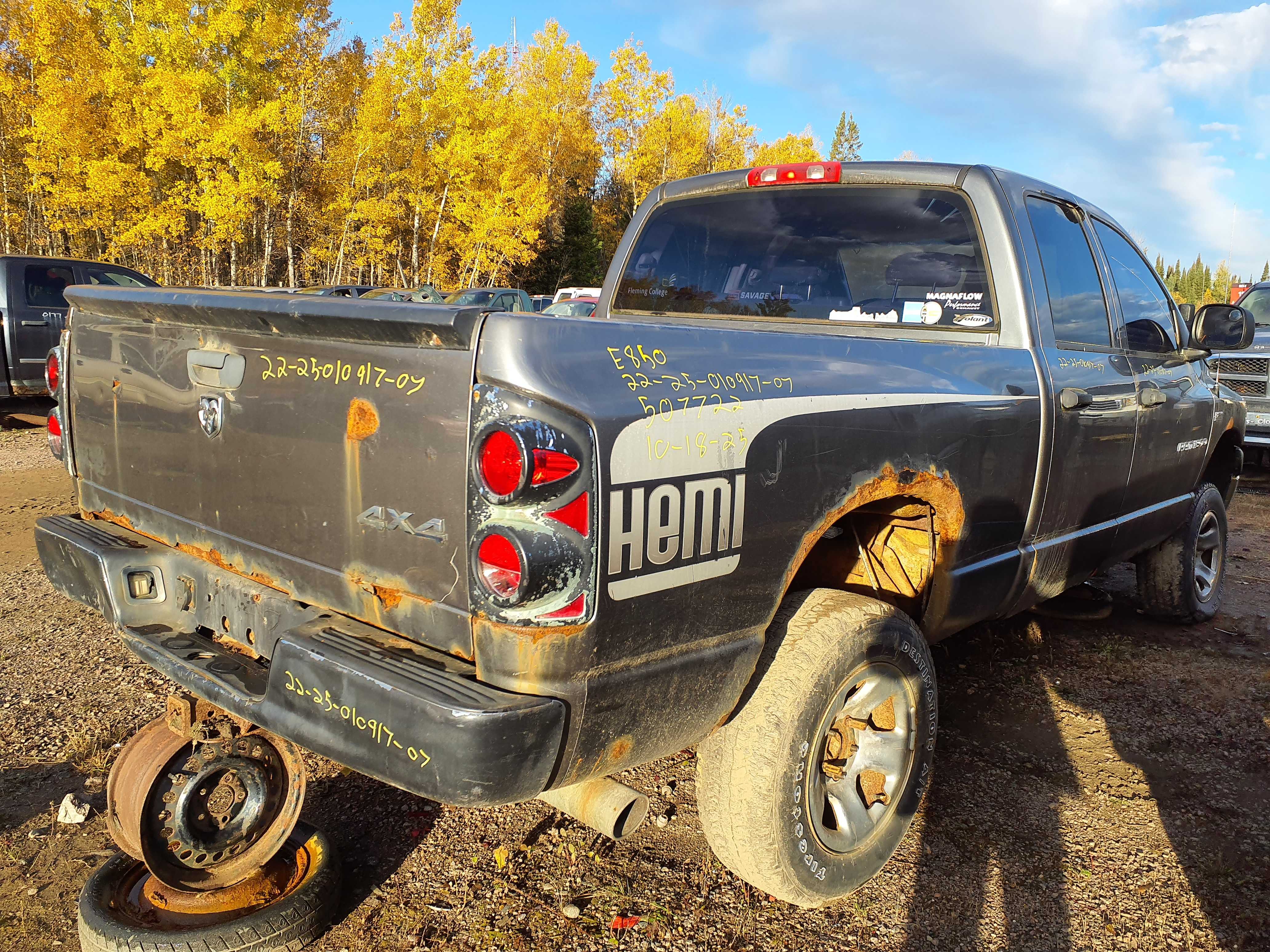 DODGE RAM 1500 2007