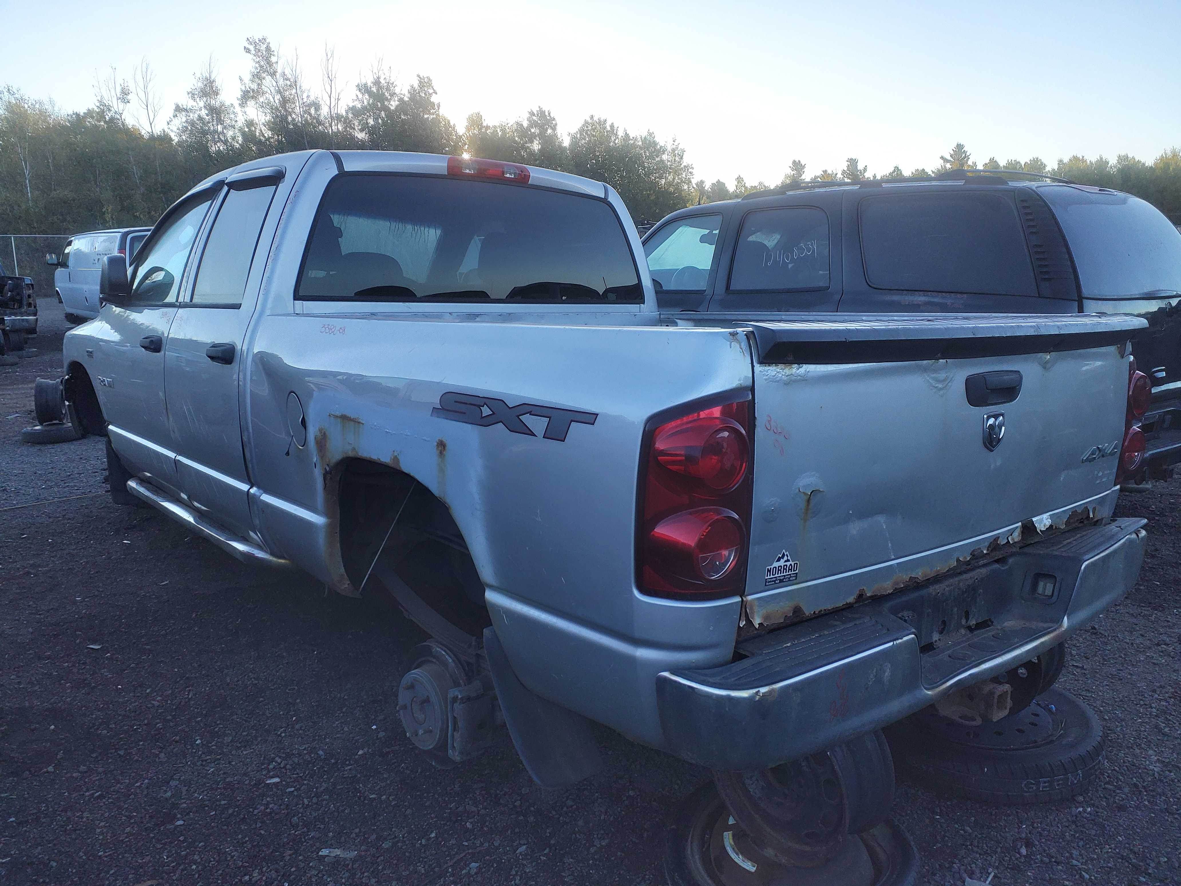 DODGE RAM 1500 2008