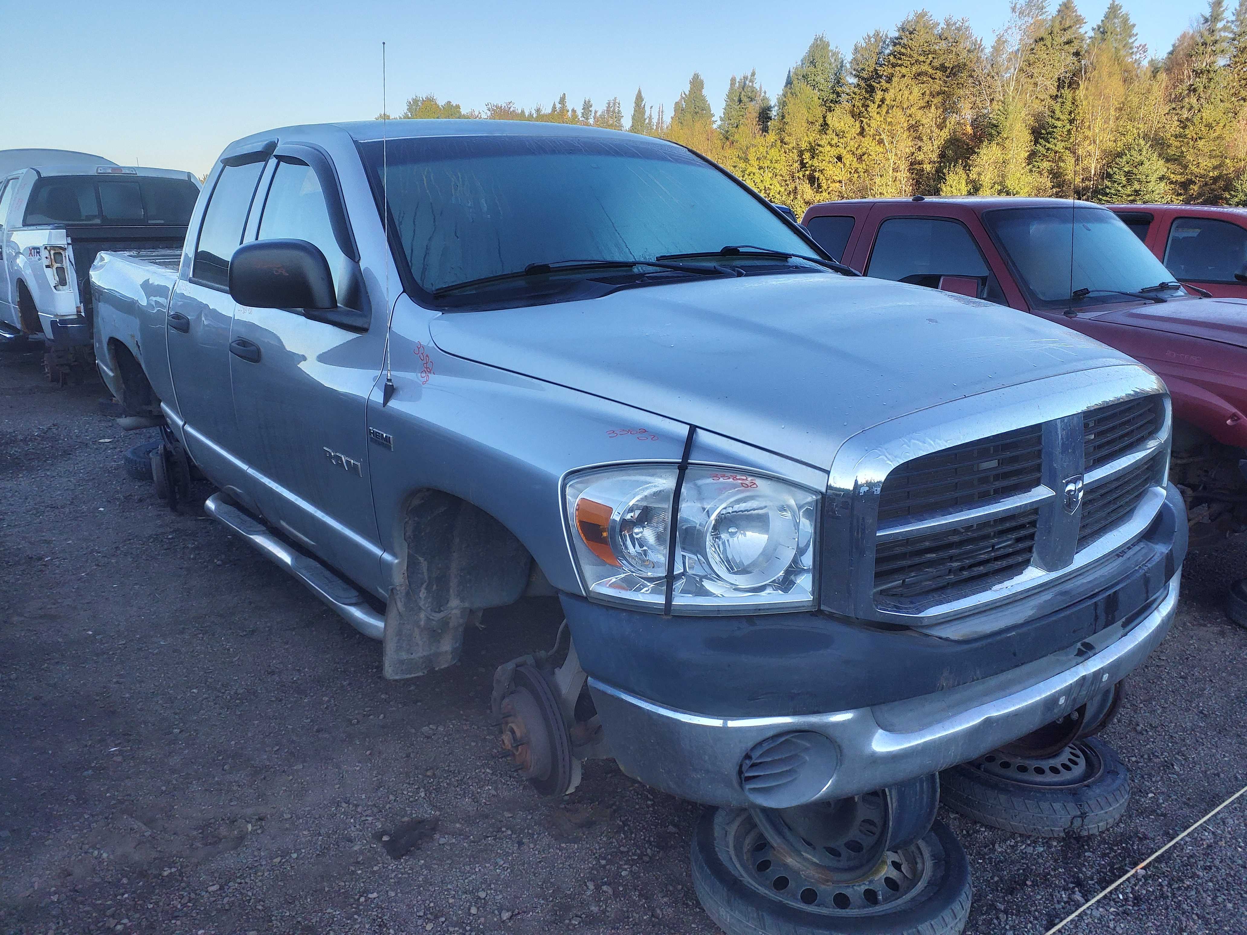 DODGE RAM 1500 2008
