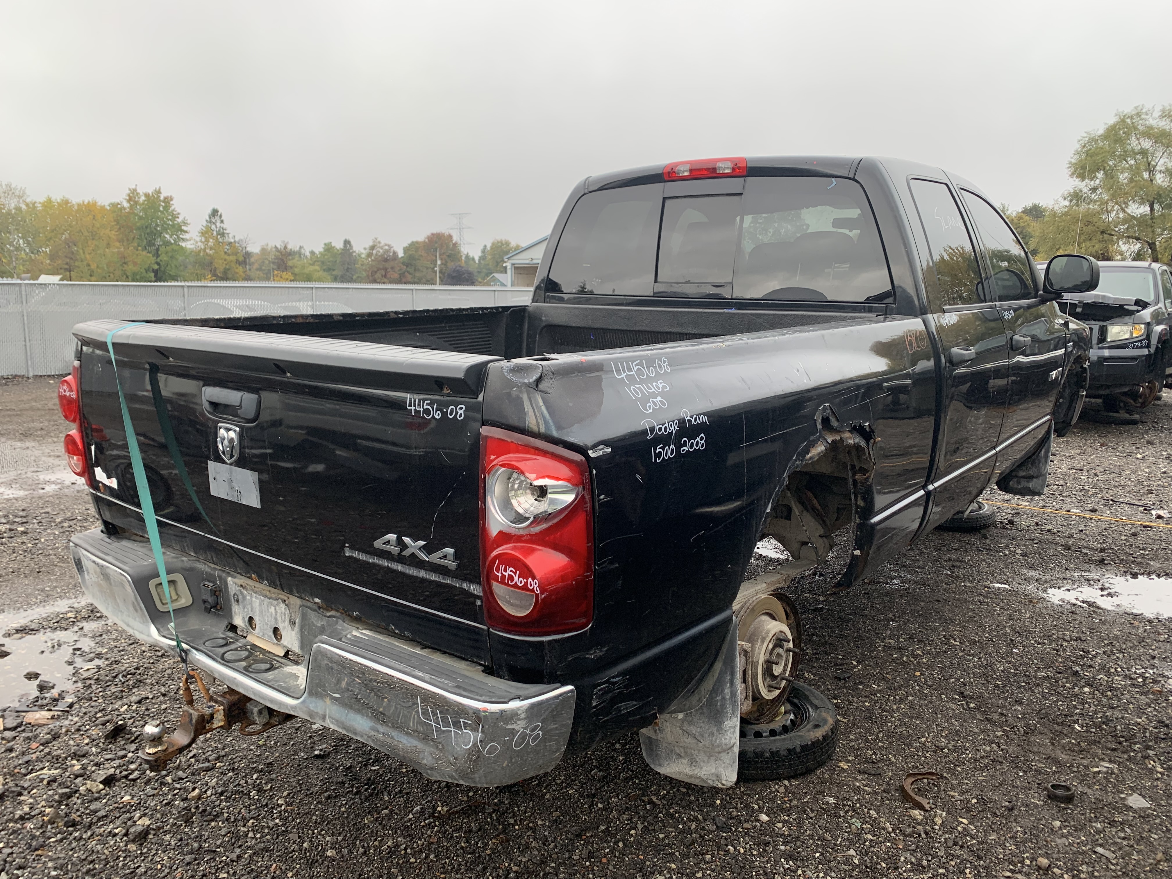 DODGE RAM 1500 2008