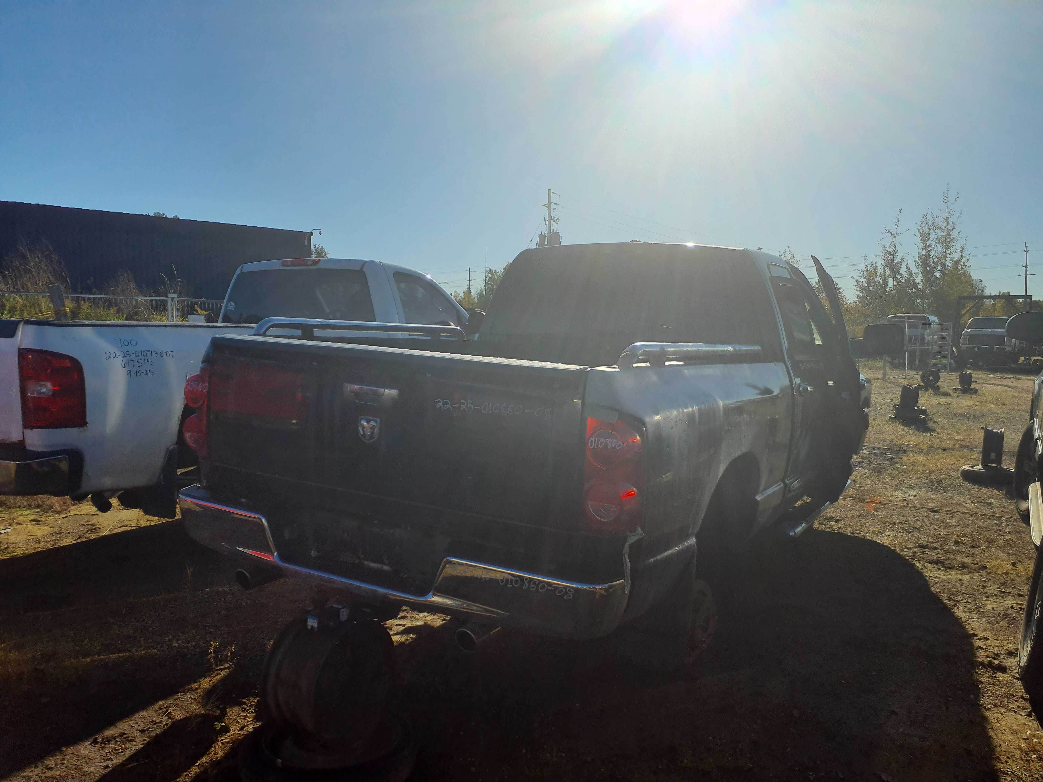 DODGE RAM 1500 2008