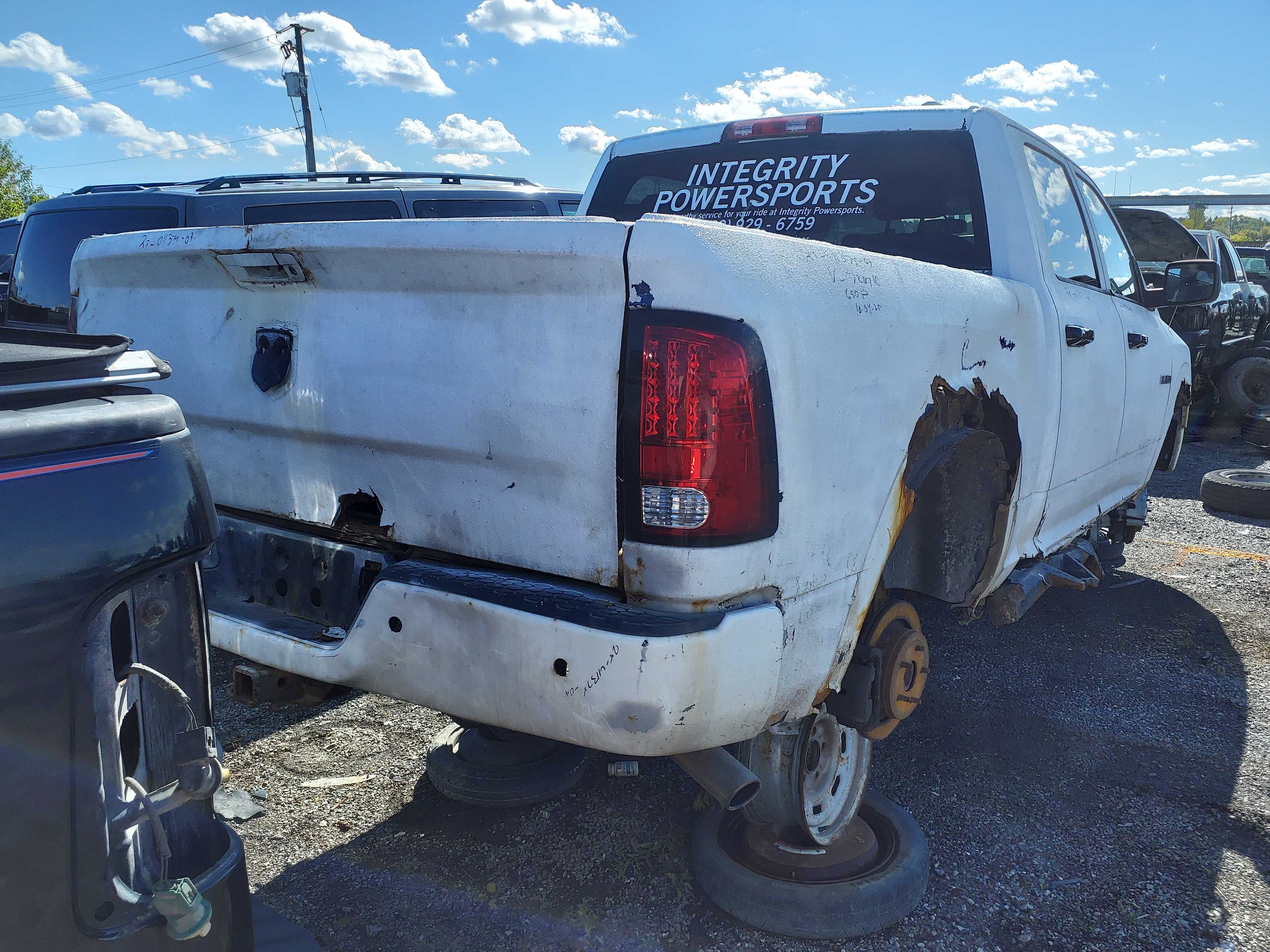 DODGE RAM 1500 2009