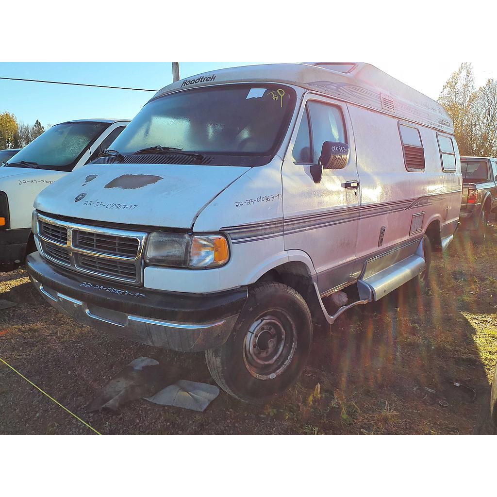 DODGE RAM VAN 1997