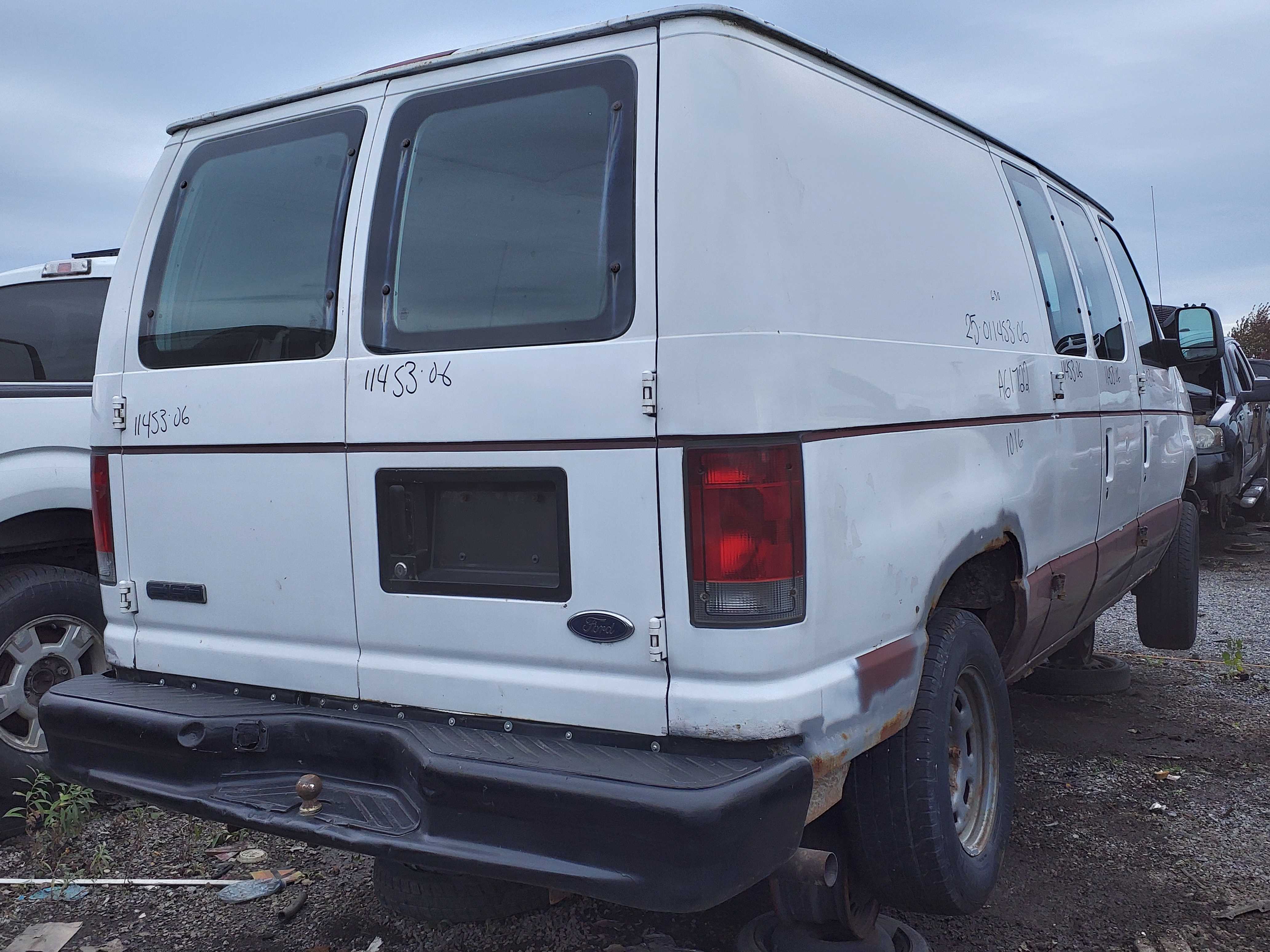 FORD ECONOLINE 2006