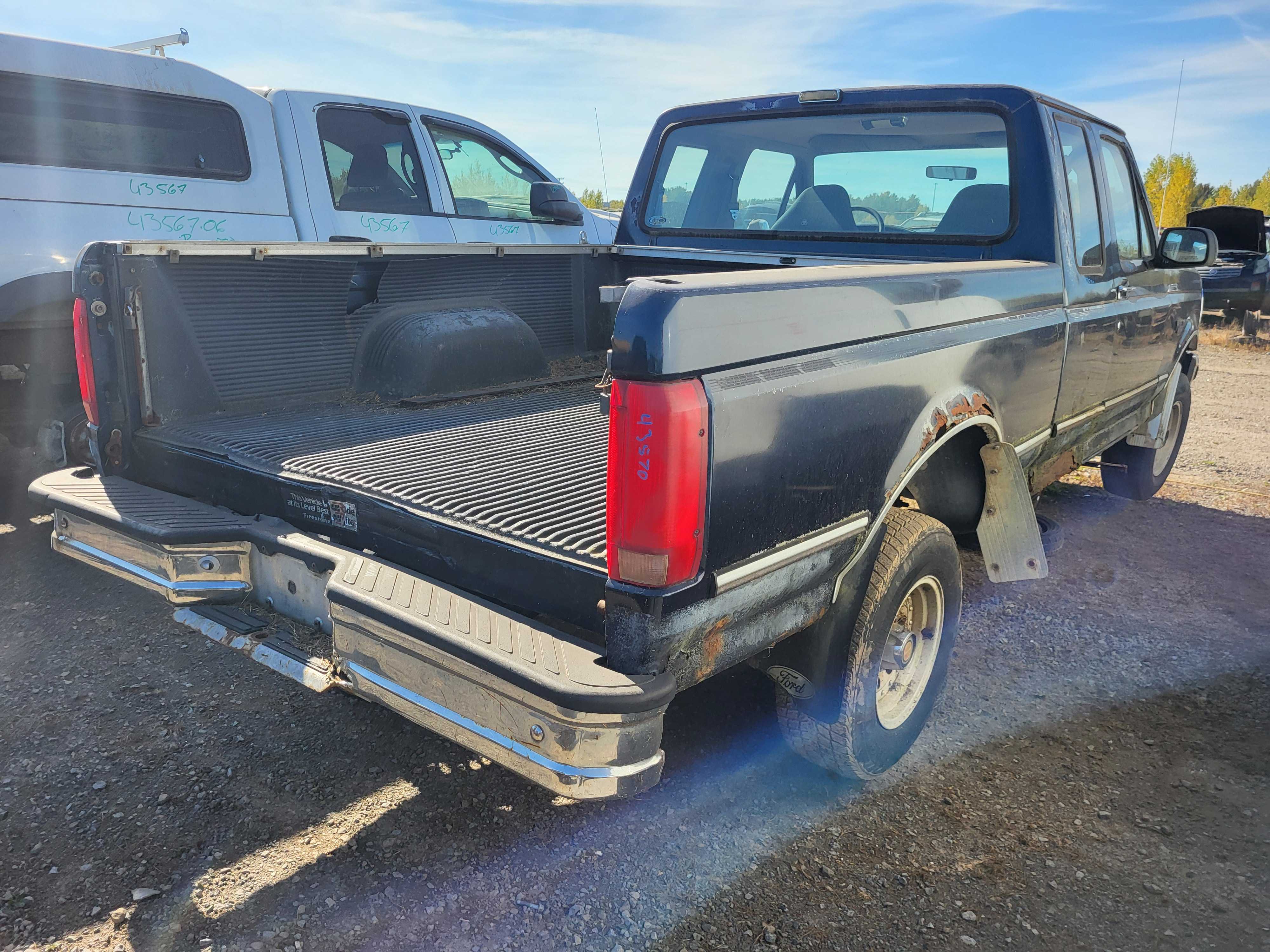 FORD F-150 1992