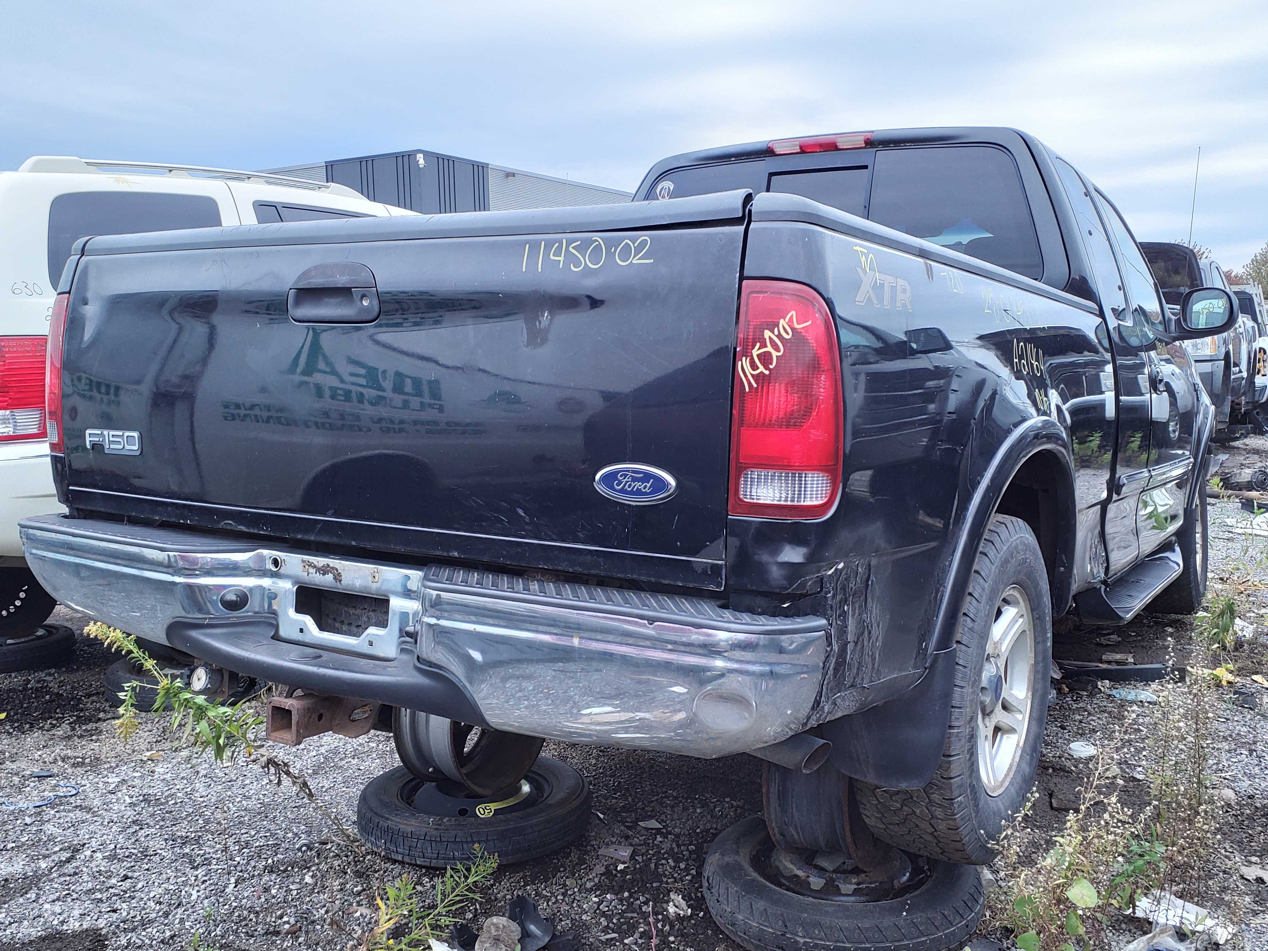 FORD F-150 2002