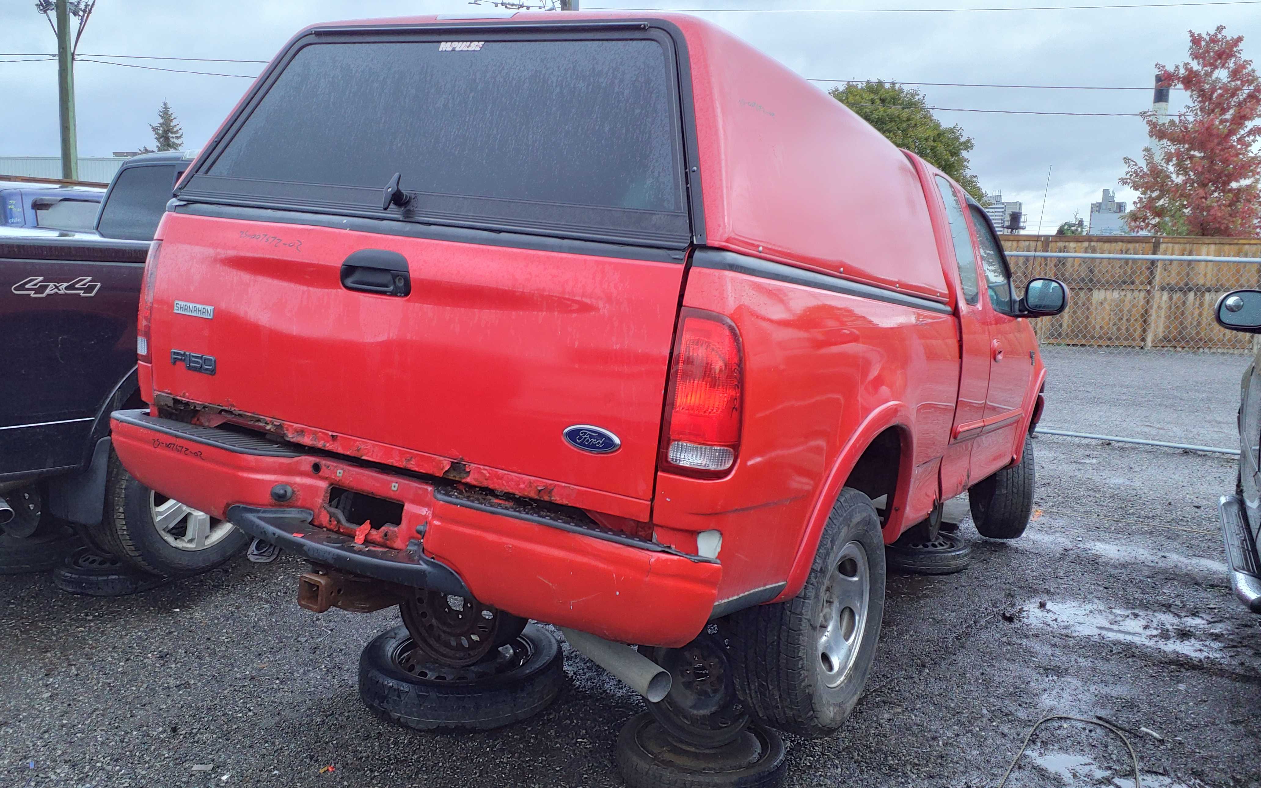 FORD F-150 2002