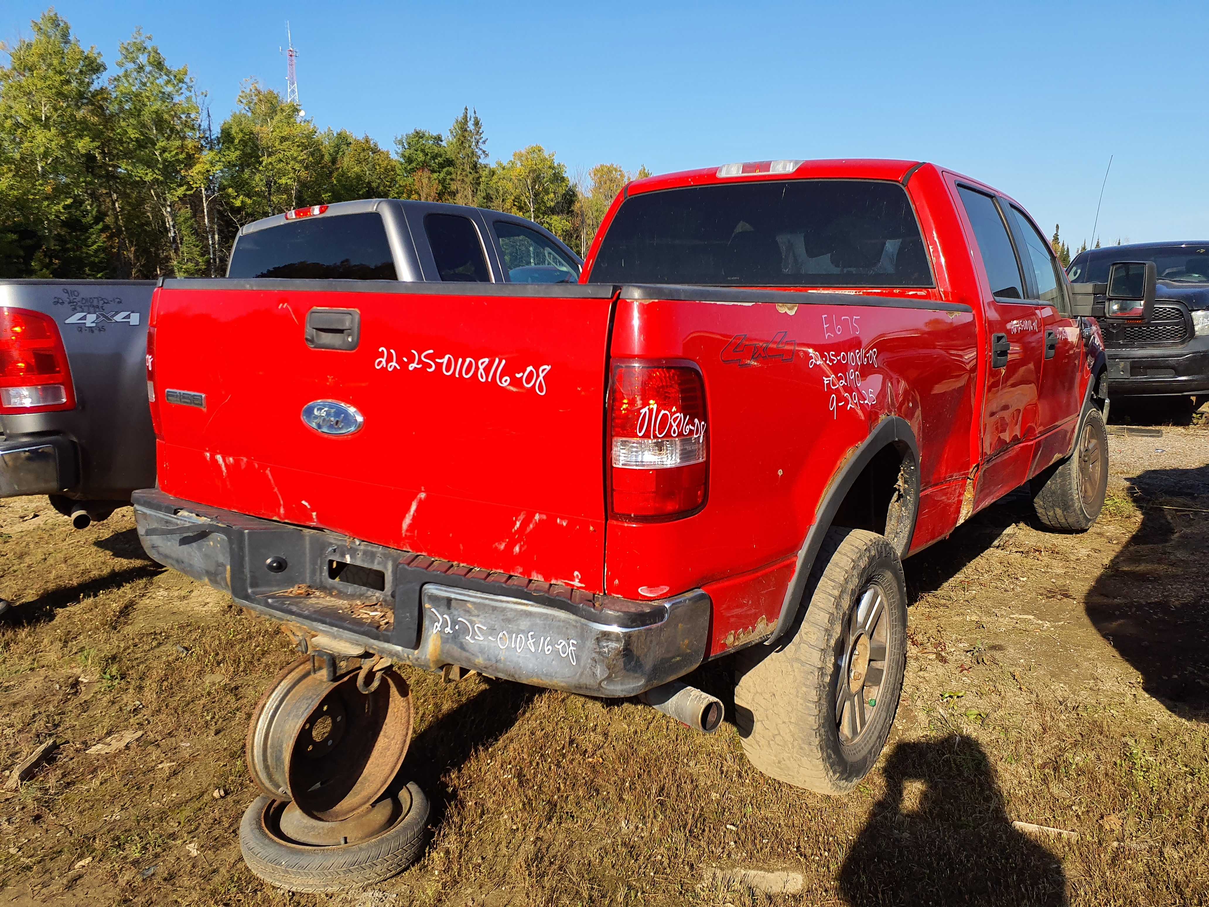 FORD F-150 2008