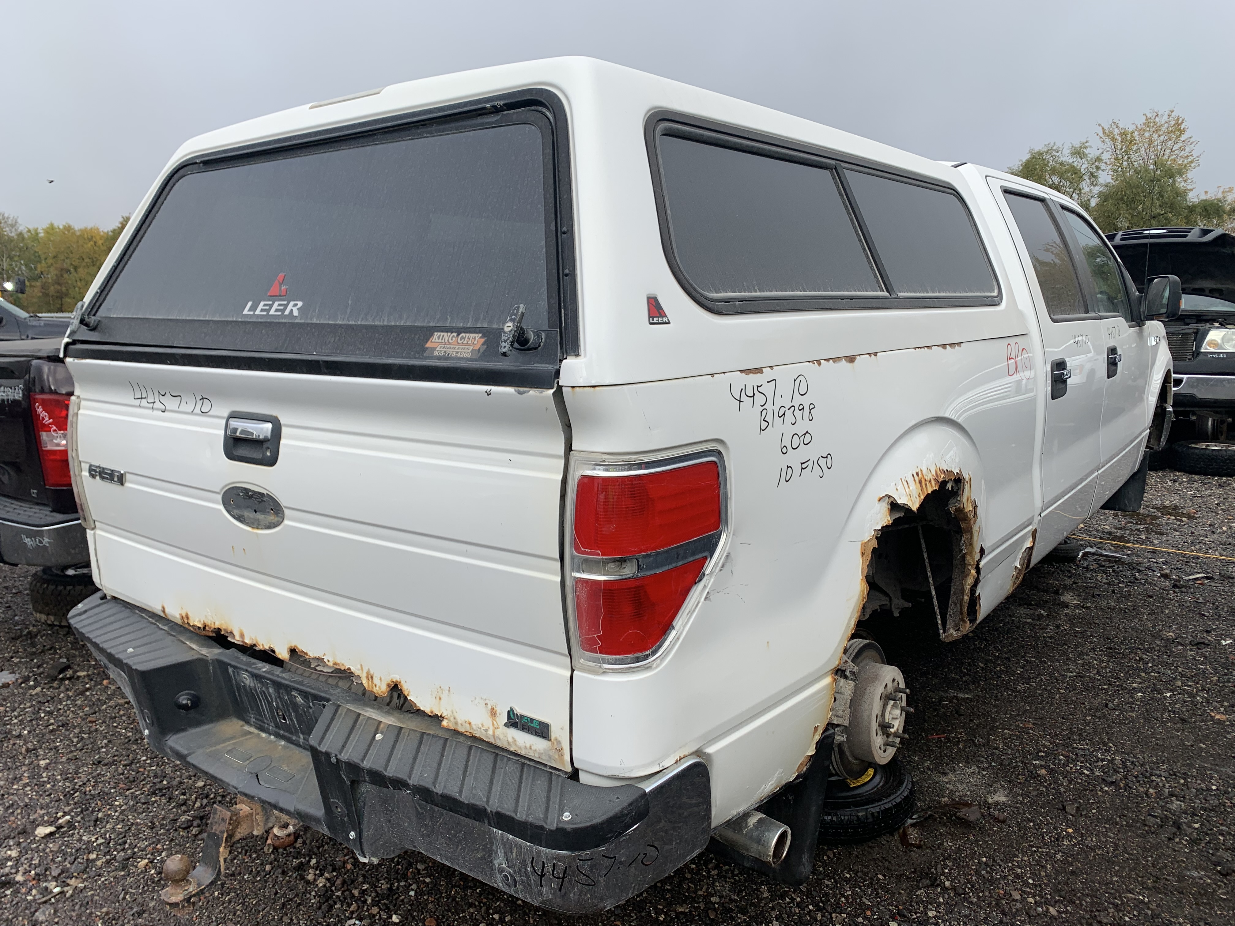 FORD F-150 2010