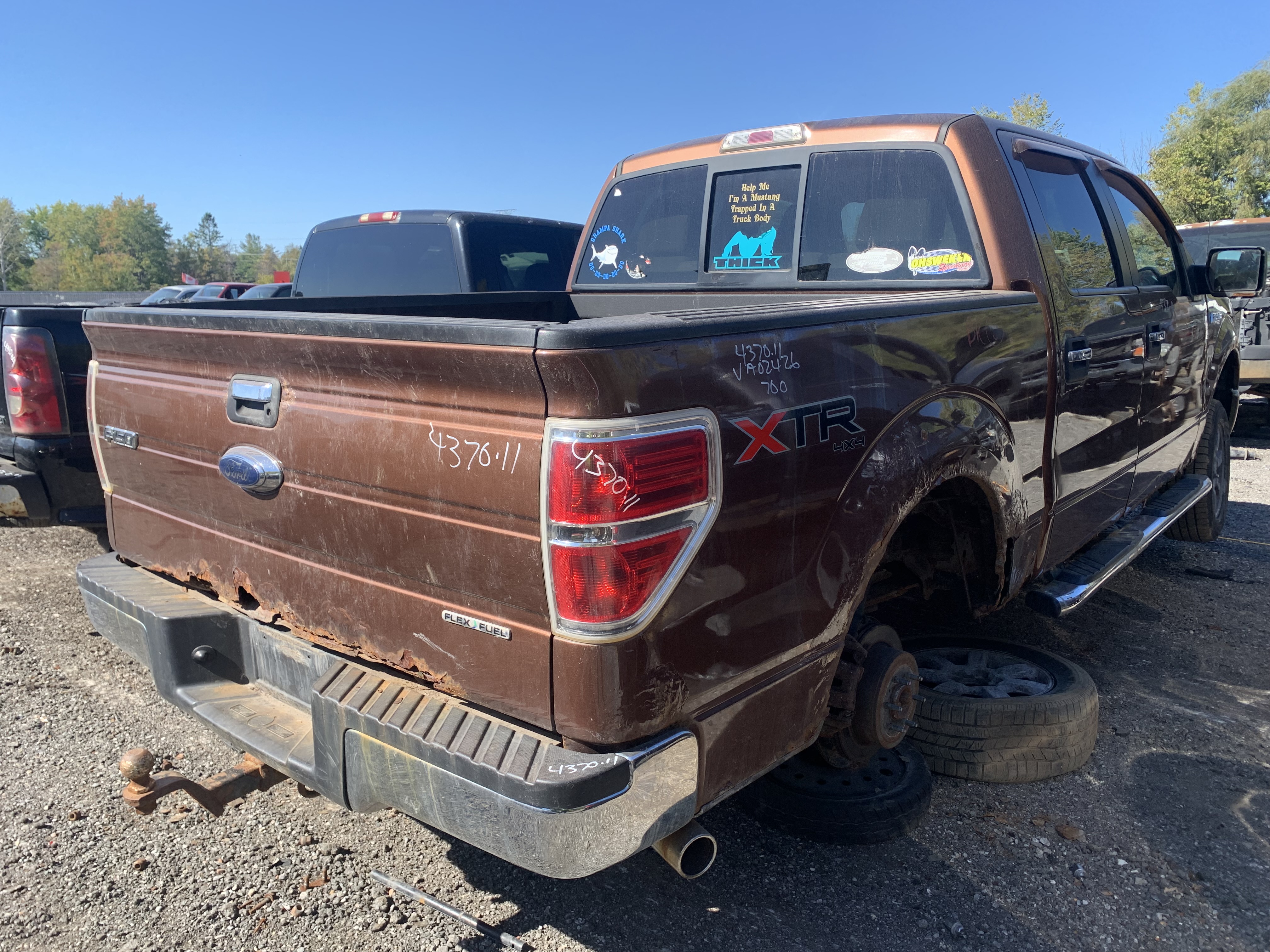 FORD F-150 2011