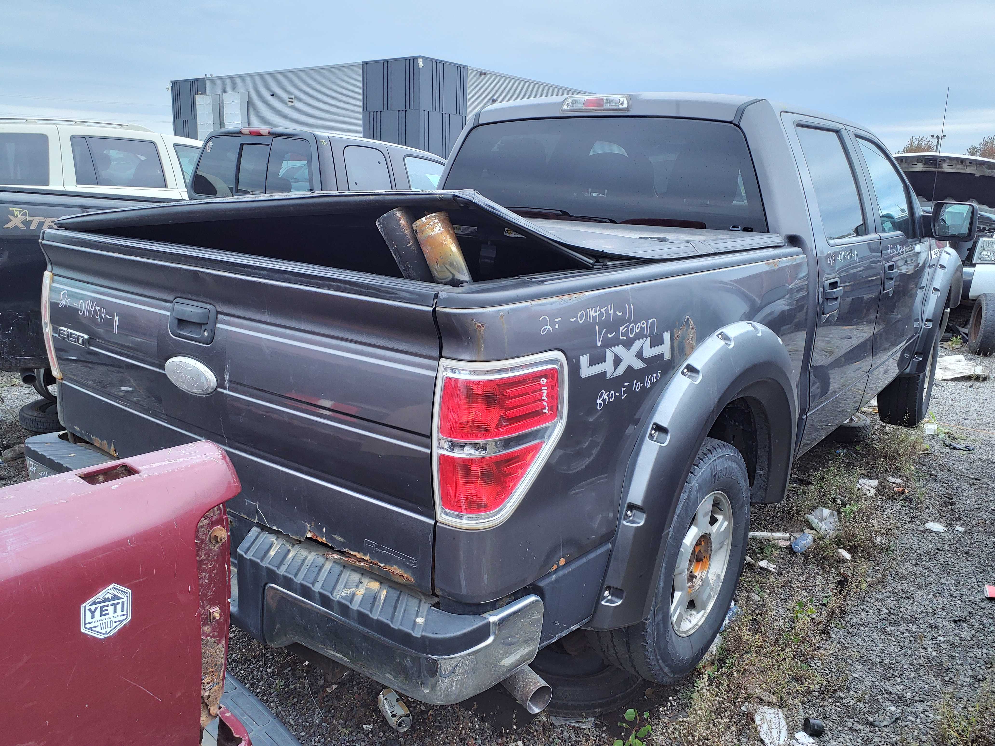 FORD F-150 2011