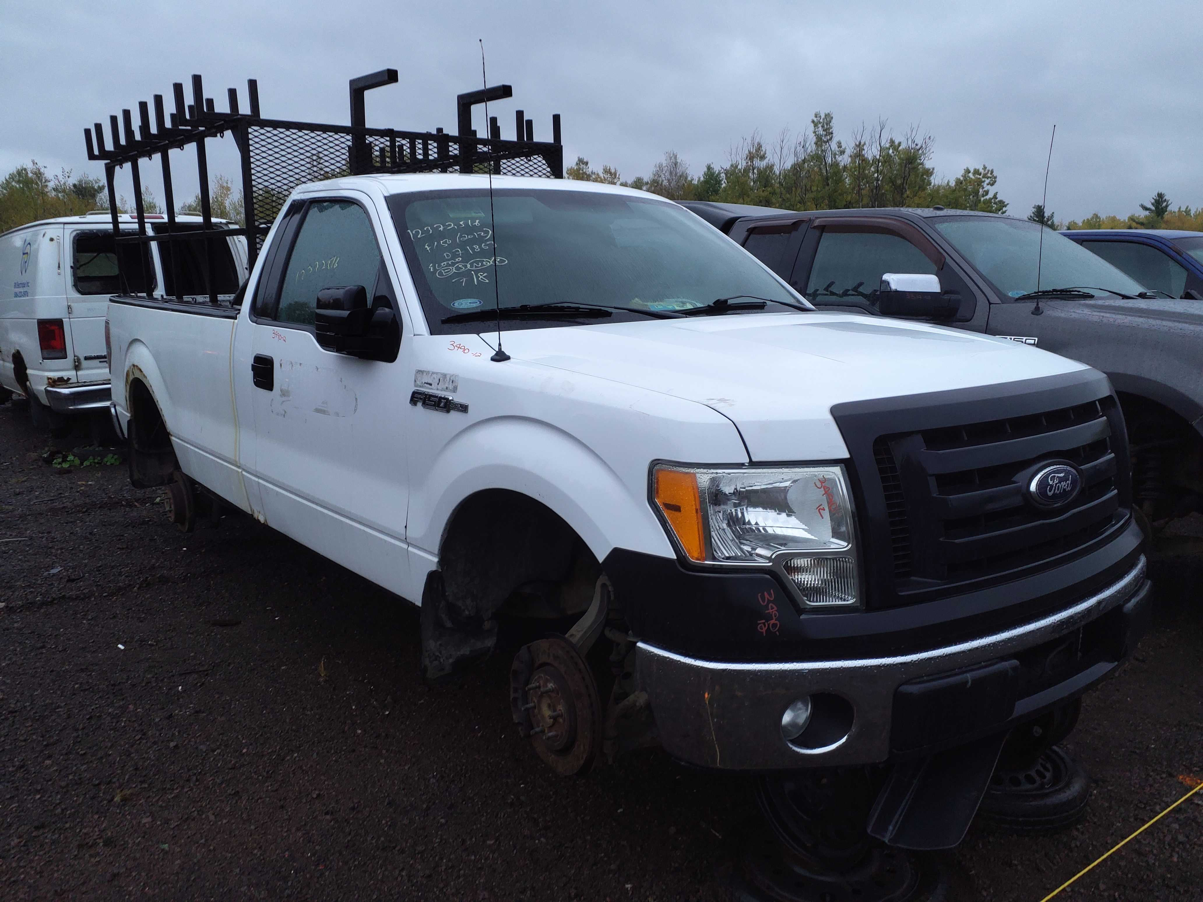 FORD F-150 2012