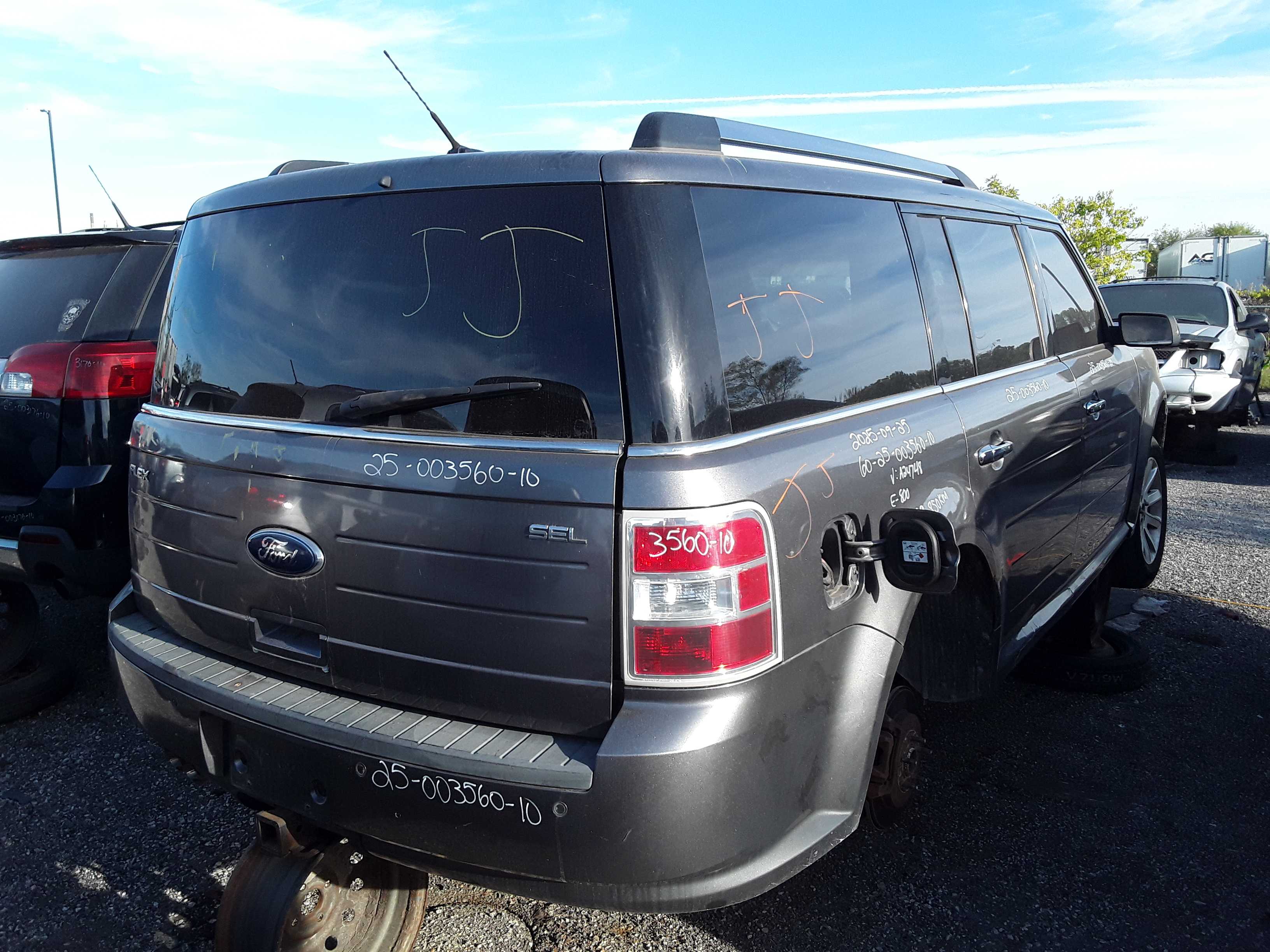 FORD FLEX 2010