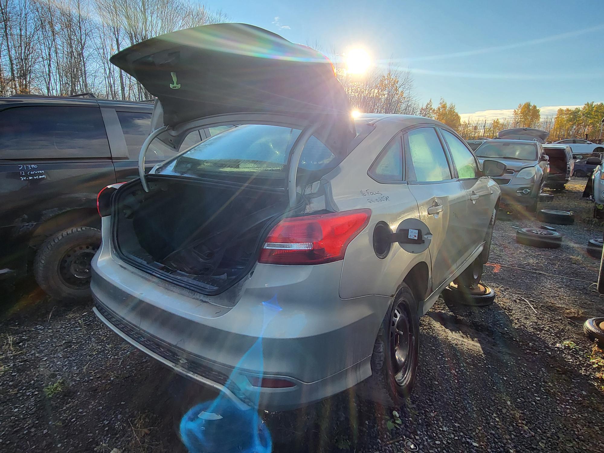 FORD FOCUS 2016