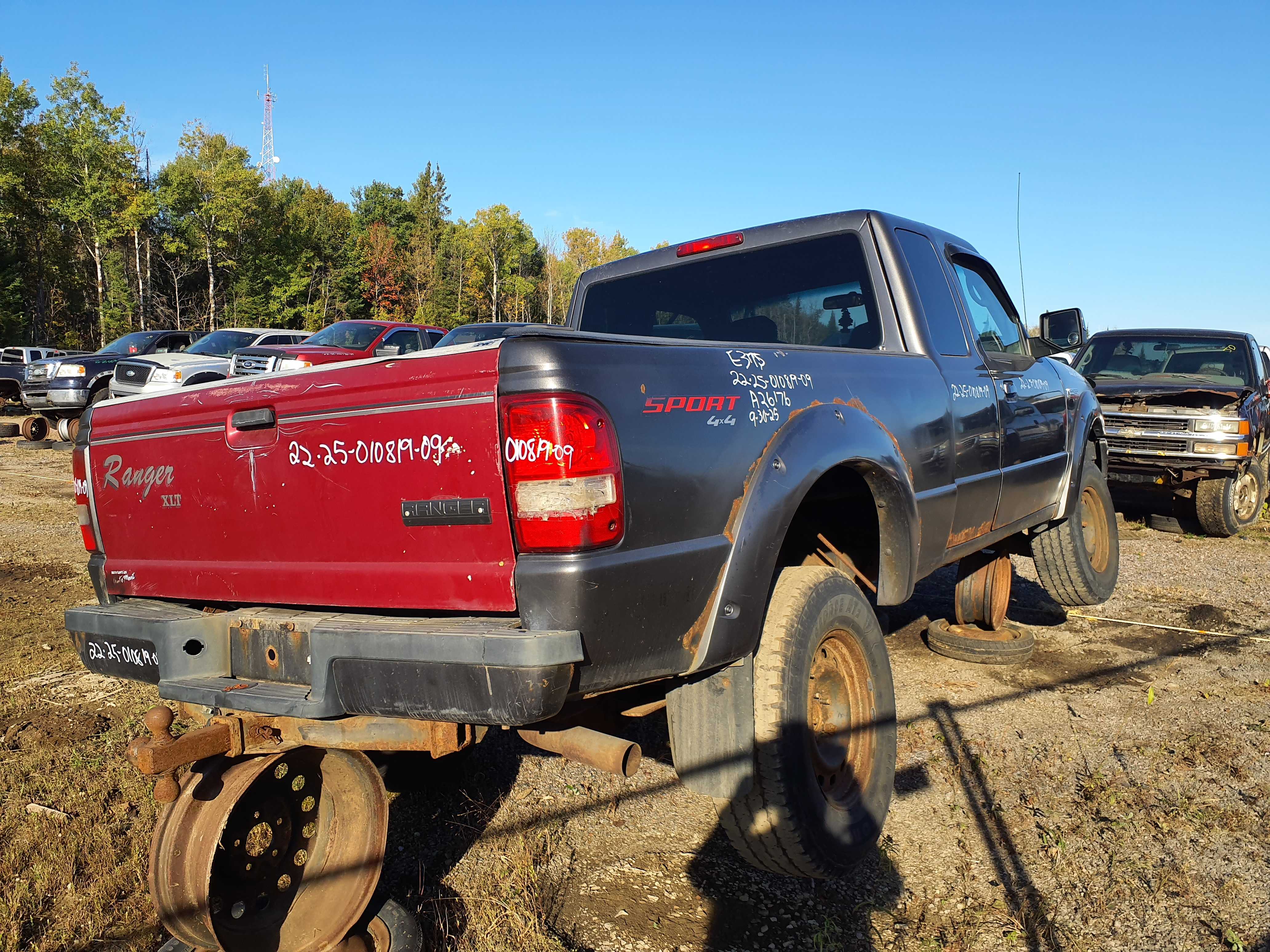 FORD RANGER 2009