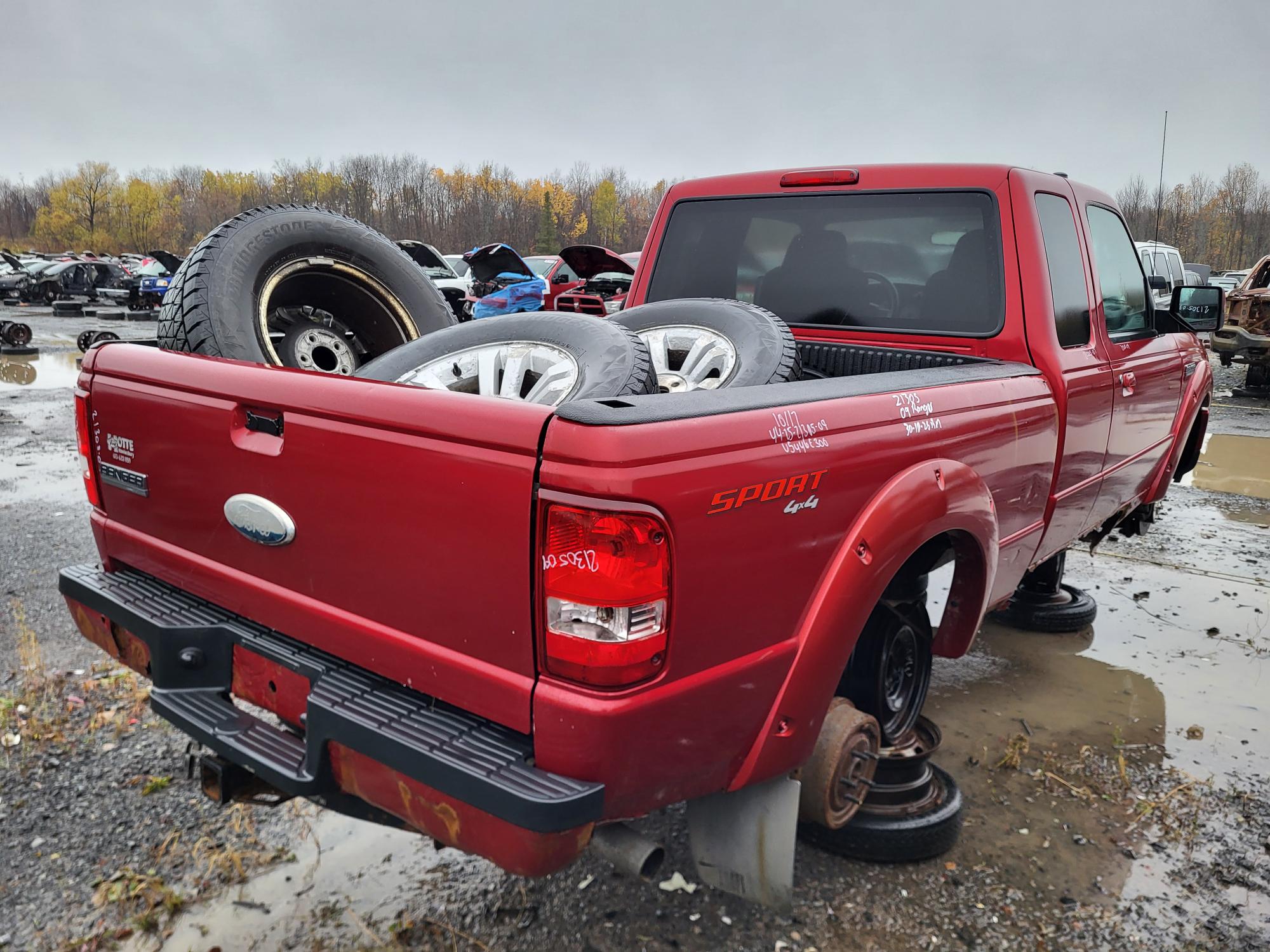 FORD RANGER 2009