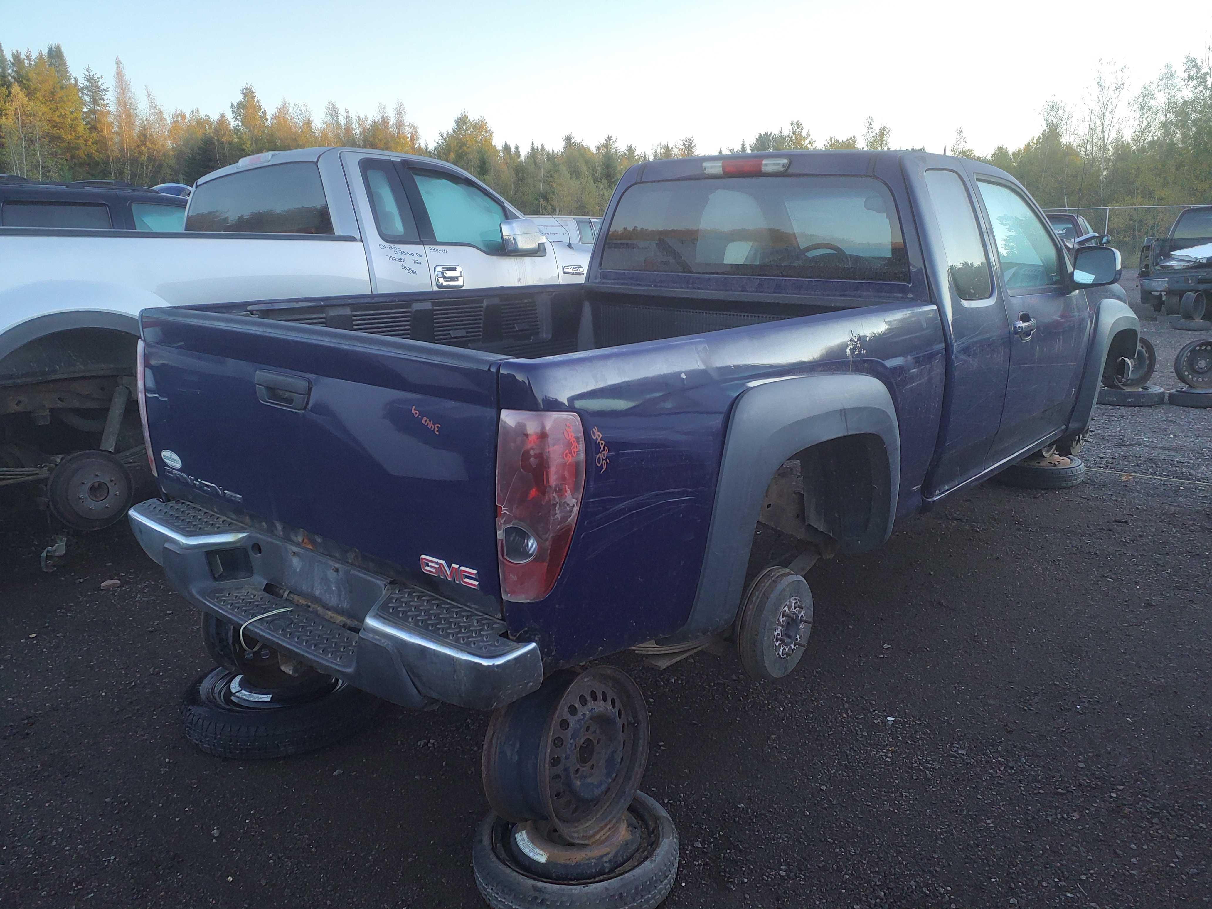 GMC CANYON 2009