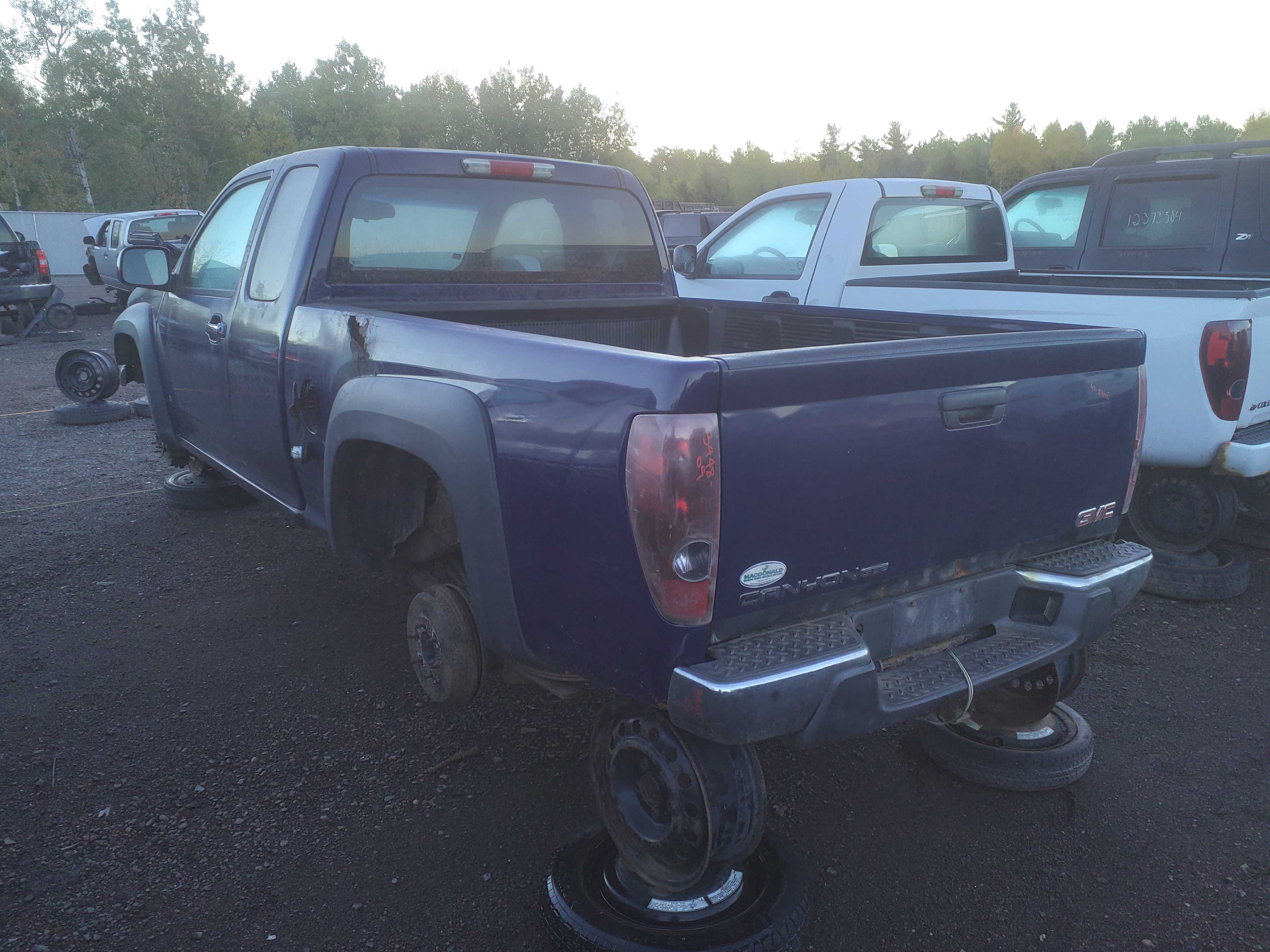 GMC CANYON 2009