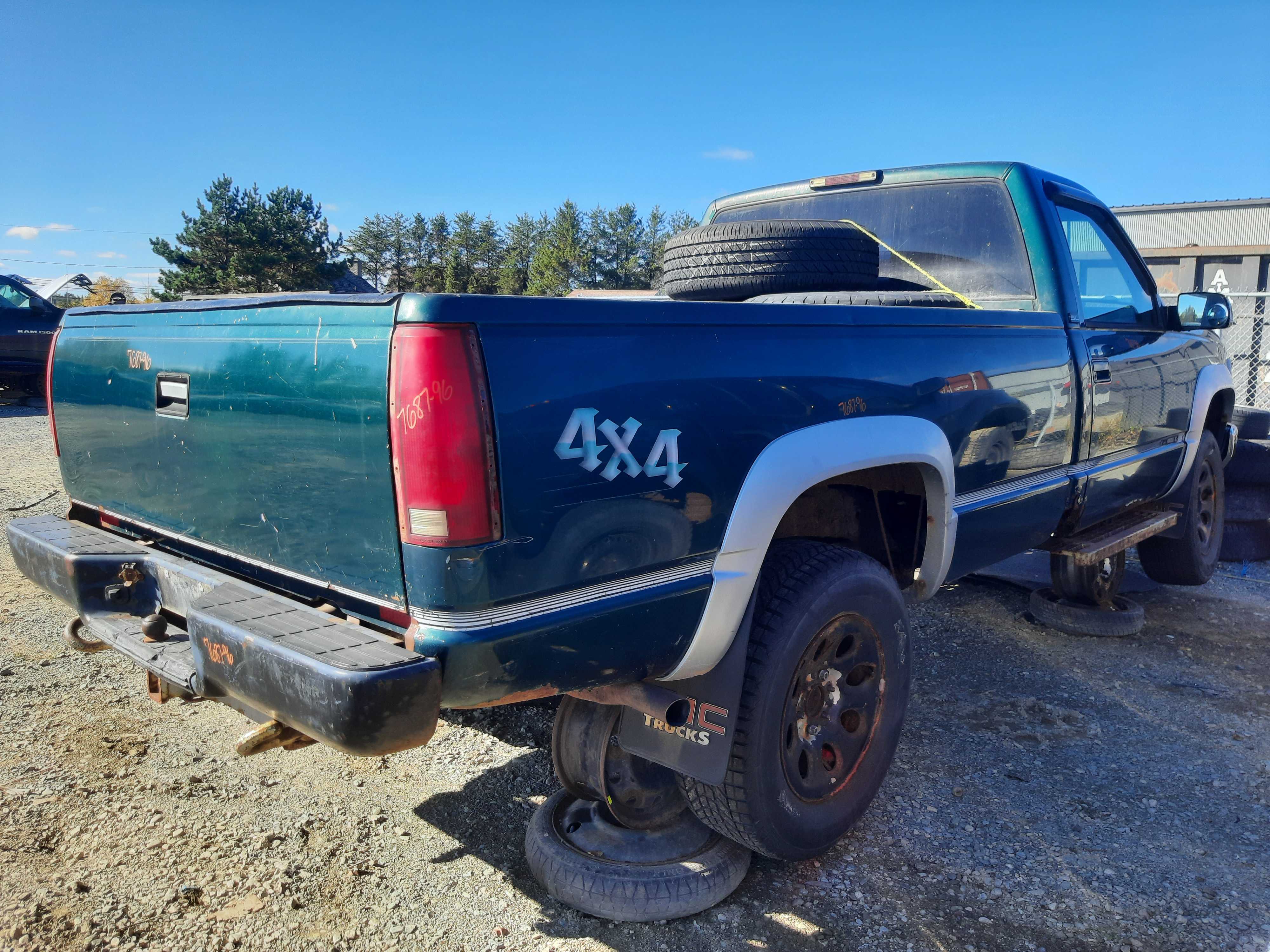 GMC SIERRA 1500 1996