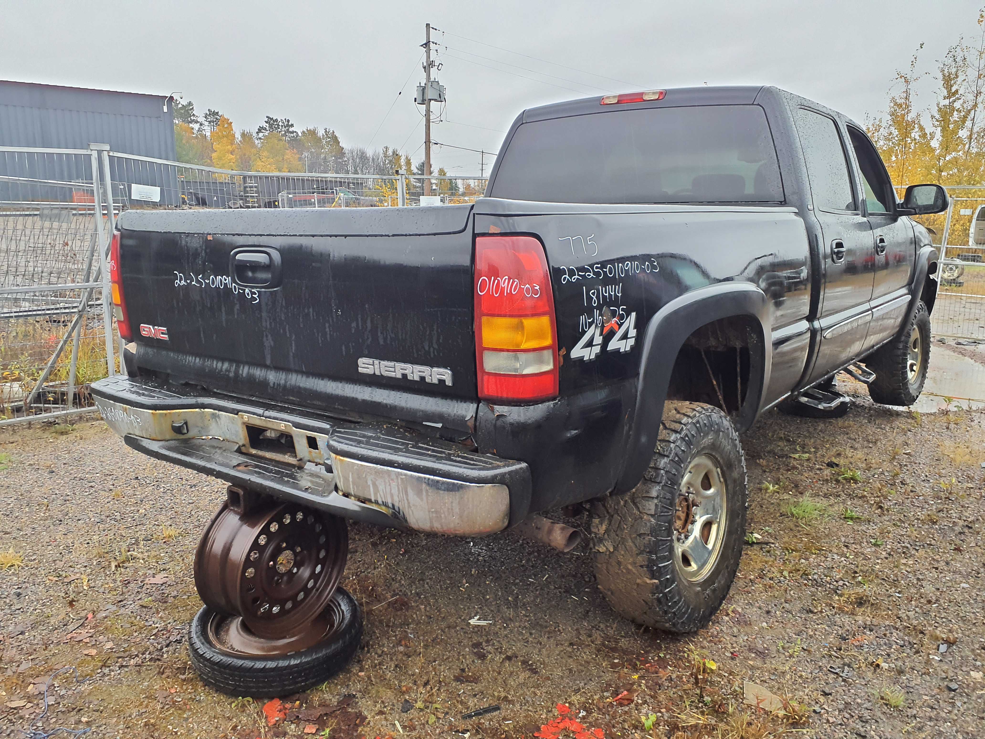 GMC SIERRA 1500 2003