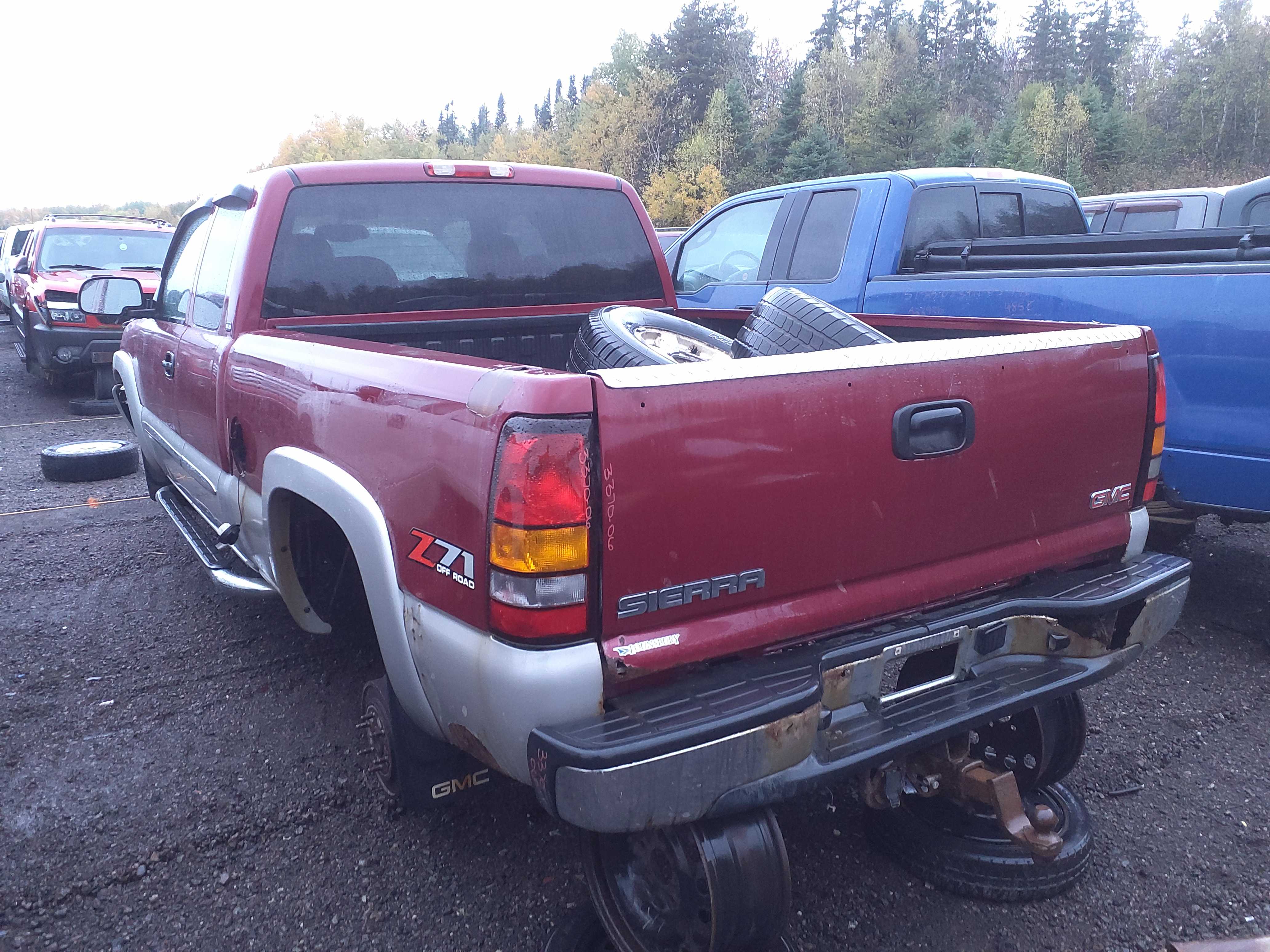 GMC SIERRA 1500 2006